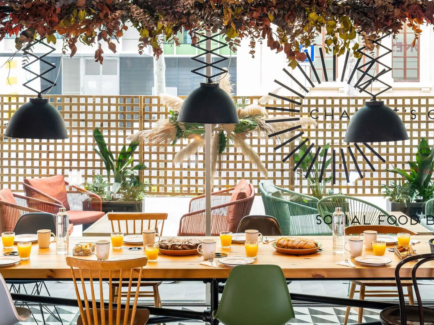 ibis Barcelona Pza Glories 22 Terrasse