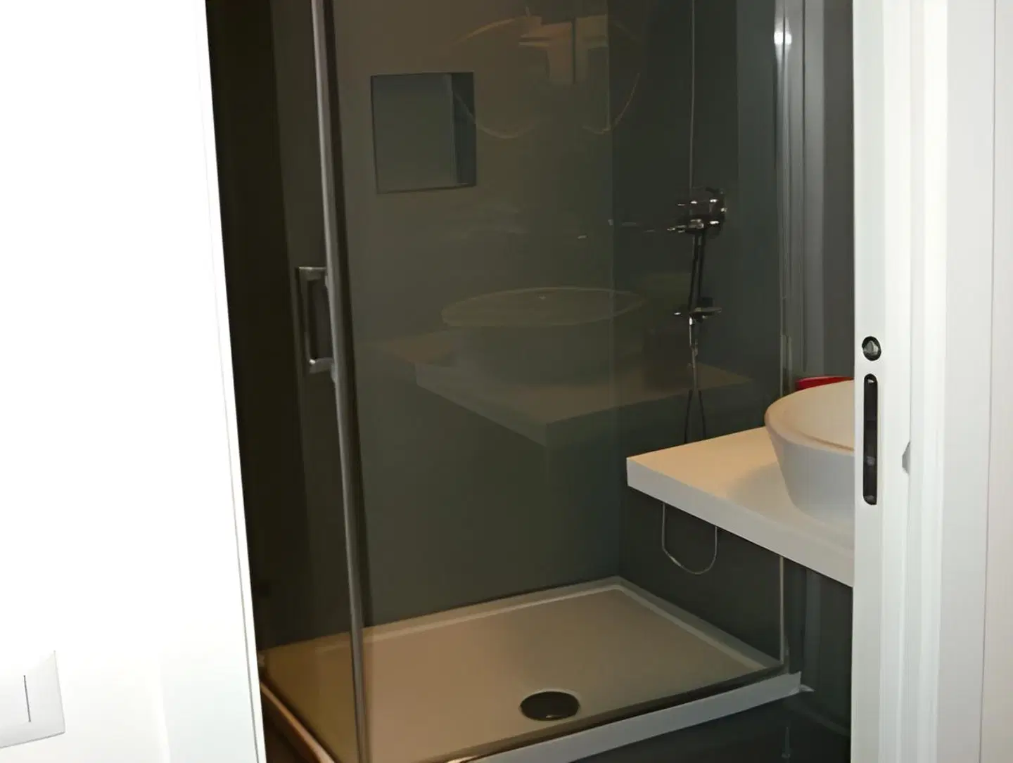 Inn Urbe Colosseo Badezimmer