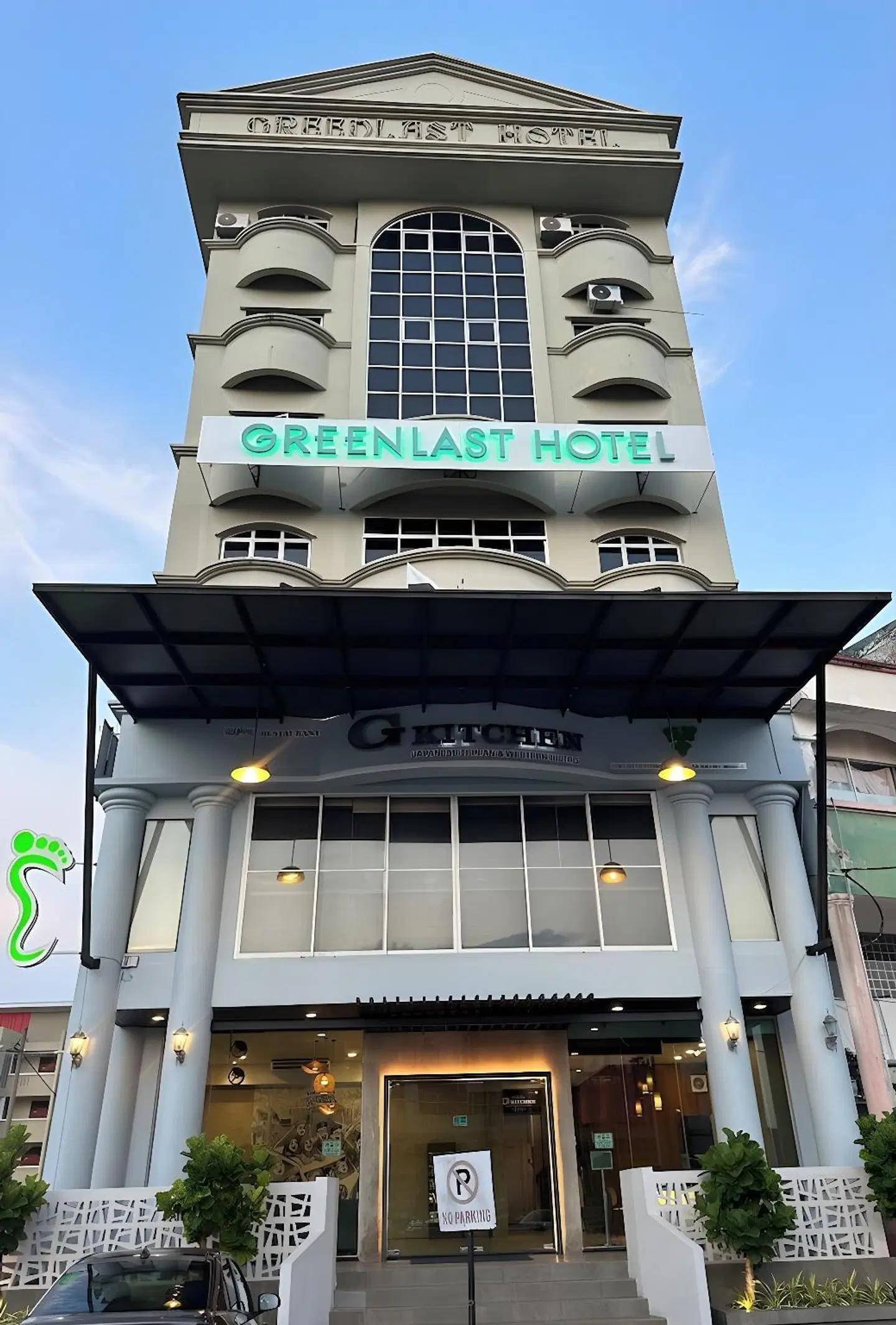 Greenlast Hotel EXTERIOR