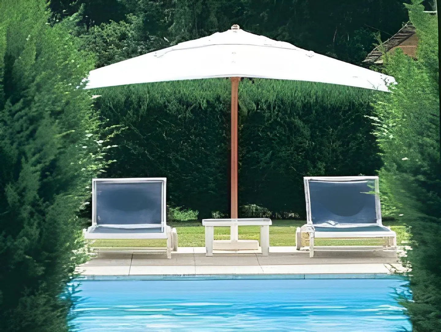 Domaine de la Bretesche Hotel & Spa OUTDOOR_POOL