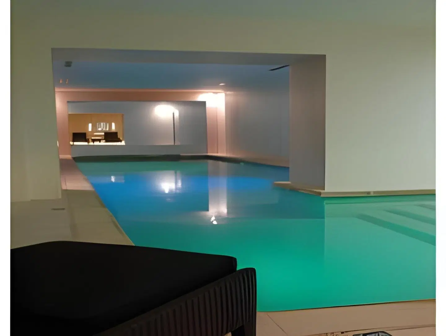 Domaine de la Bretesche Hotel & Spa Hallenbad