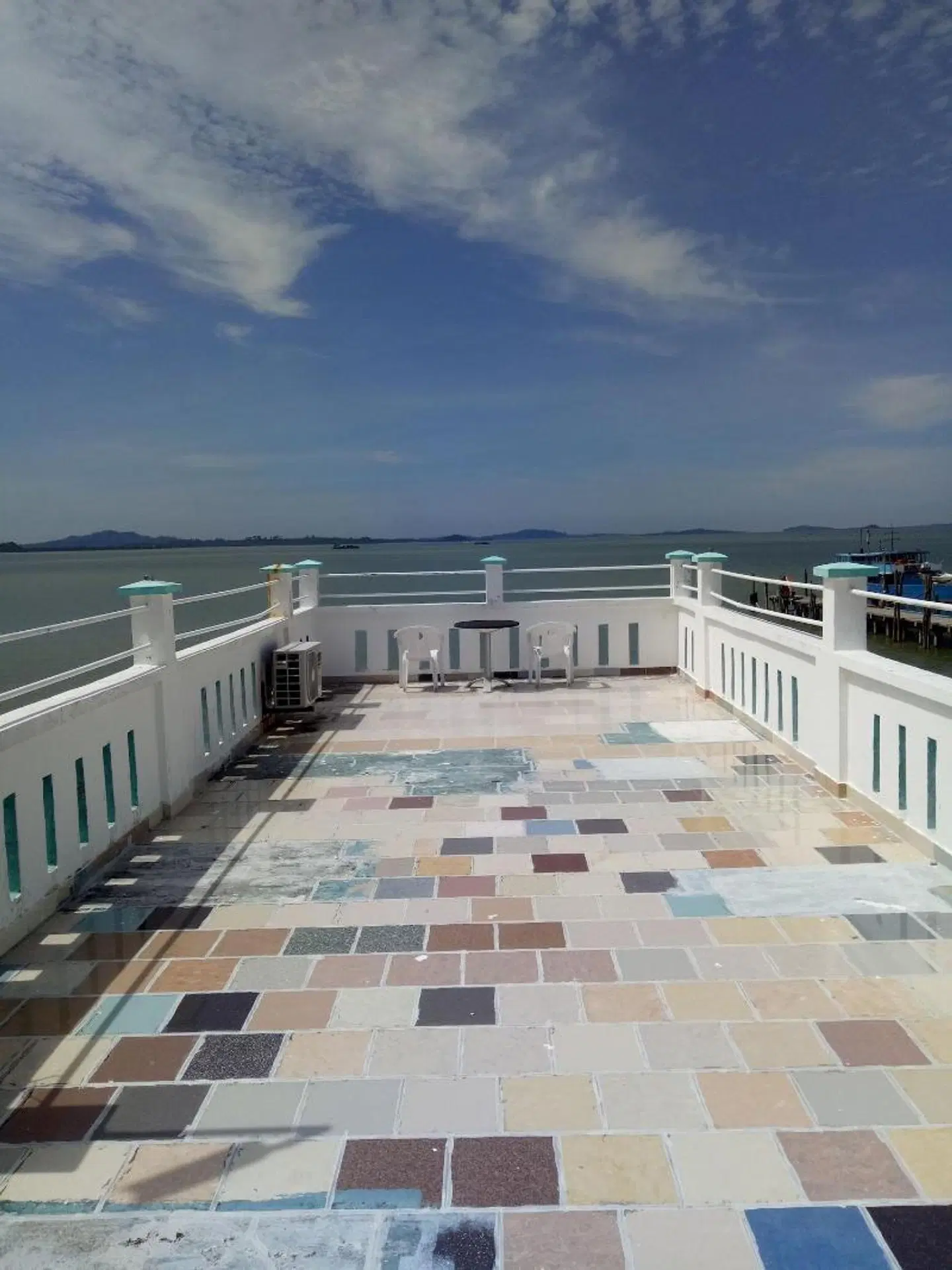 Hotel Super 888 Terrasse