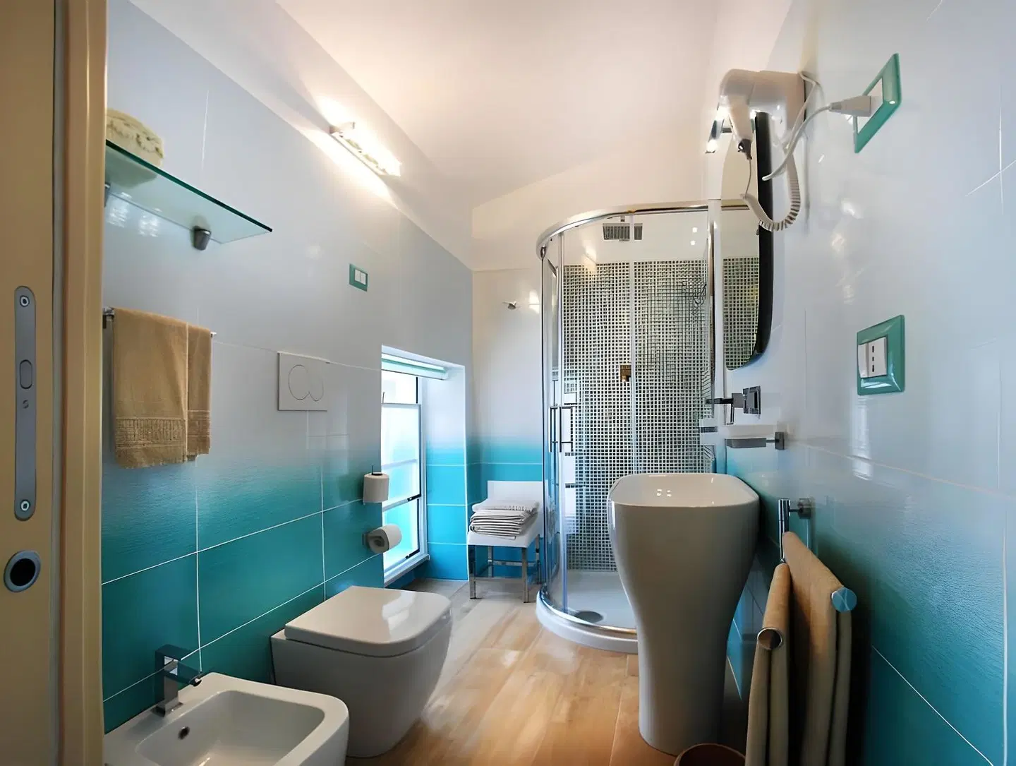 Grindi Suite Badezimmer