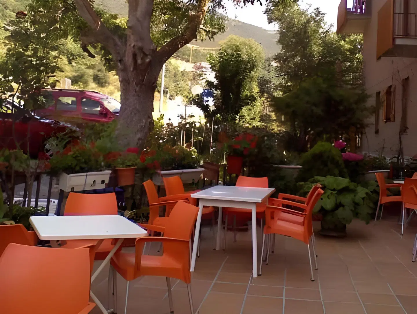 Hostal Can Josep TERRACE