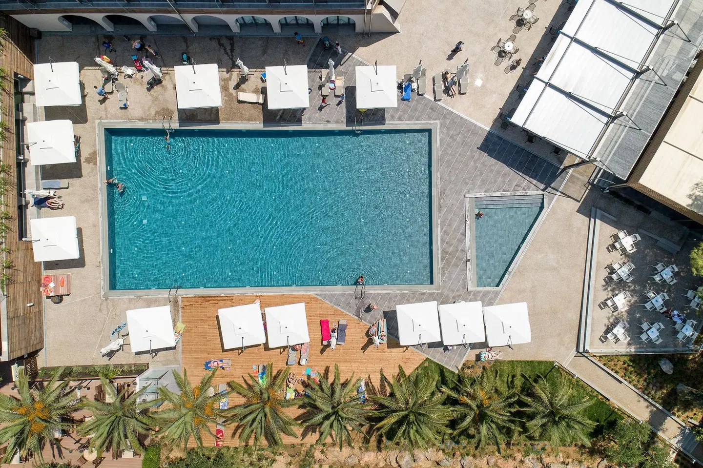 Blue Dolphin AERIAL_PHOTOGRAPH