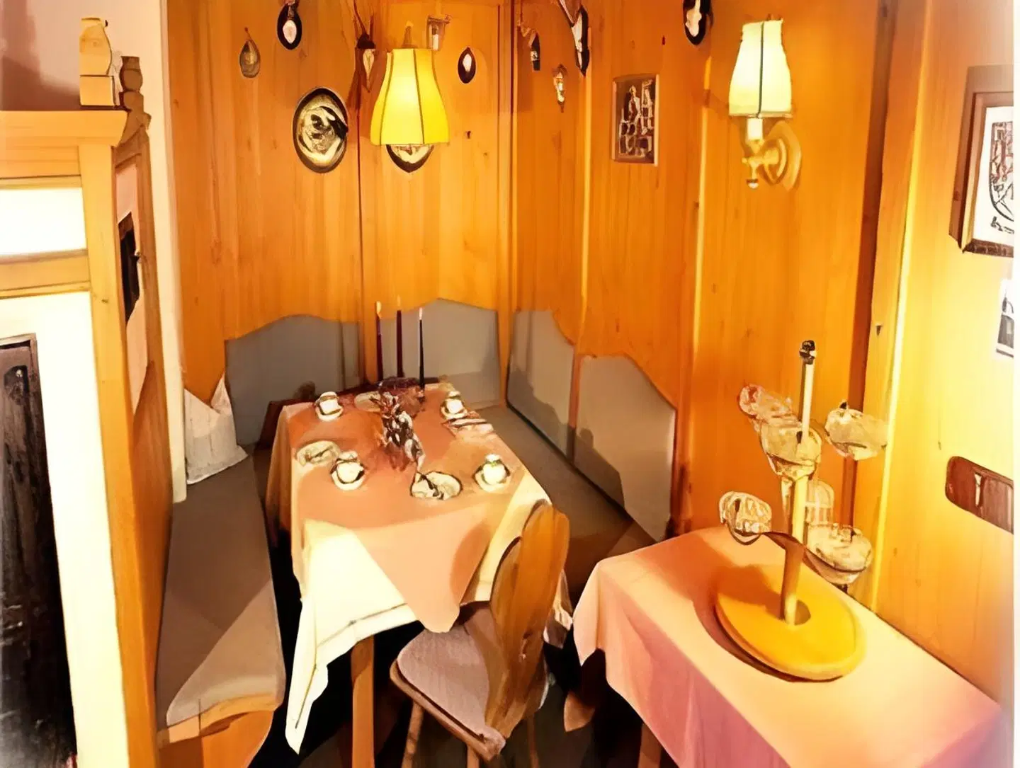 Enzianhof Restaurant