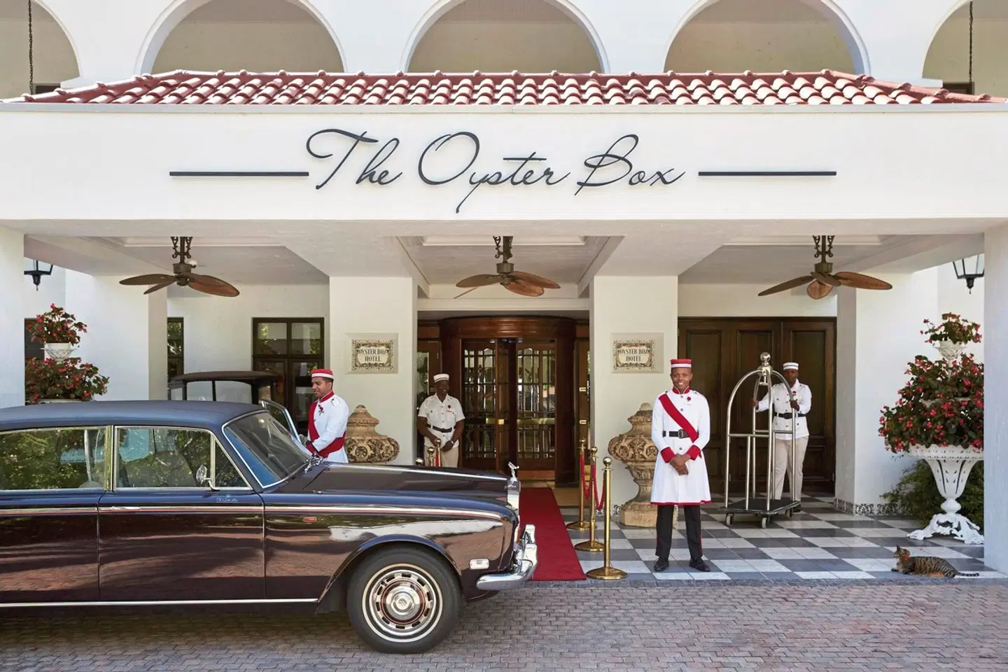 The Oyster Box EXTERIOR