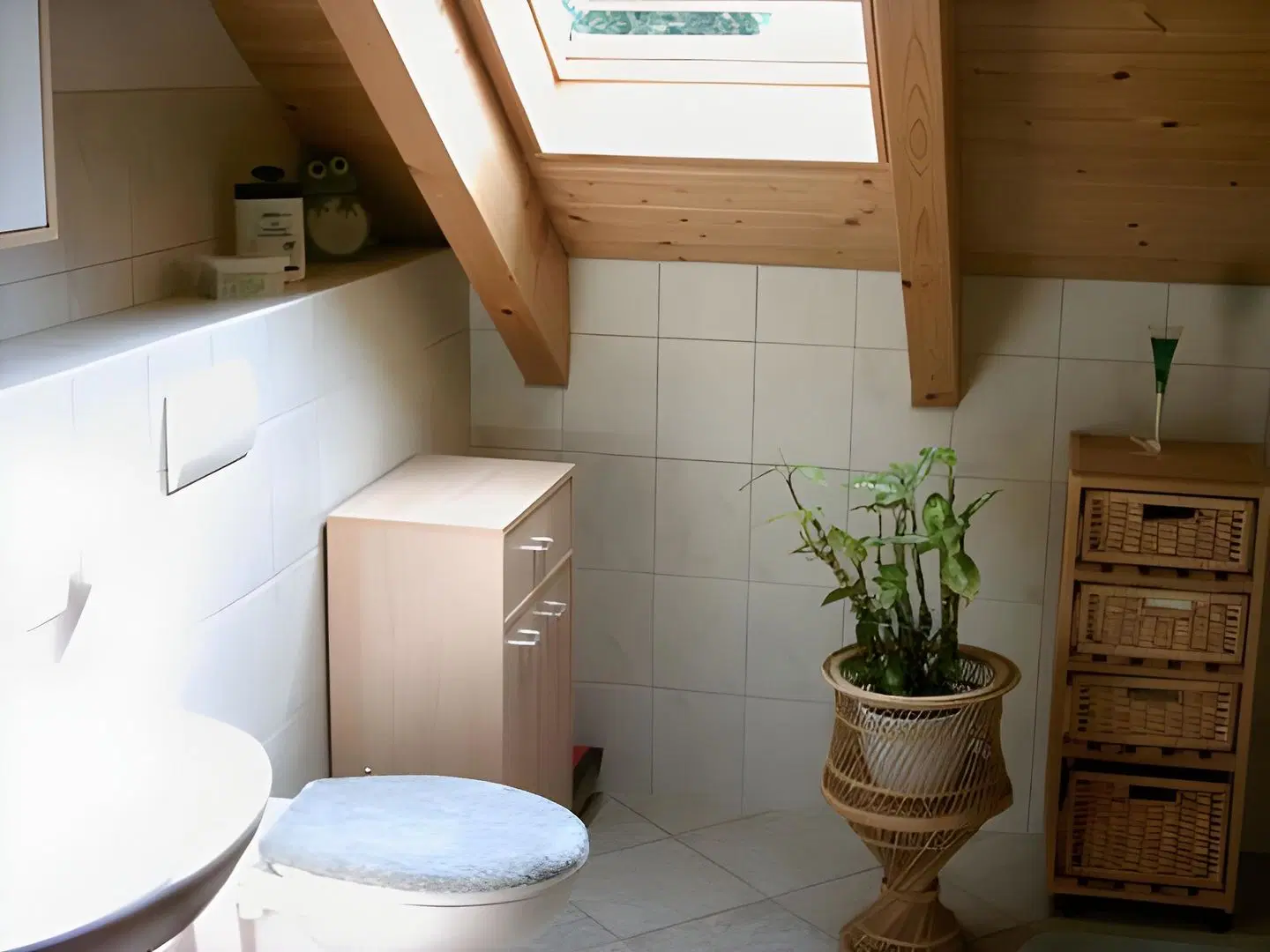 Ferienwohnung Reichelt Badezimmer