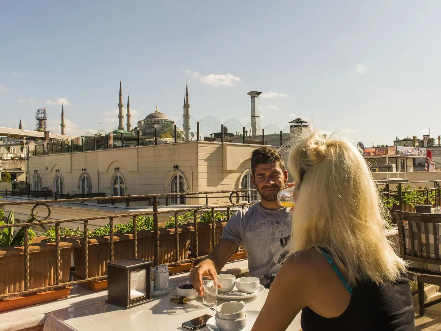 Deniz Houses Terrasse