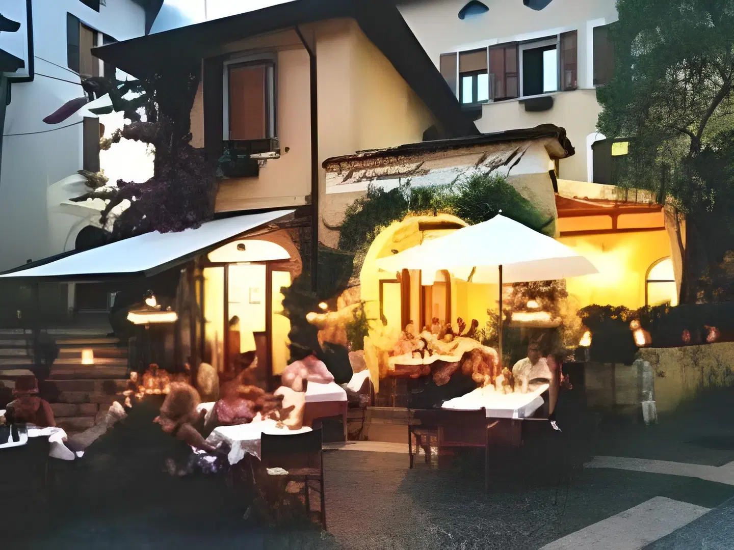 Villa Fiordaliso Terrasse
