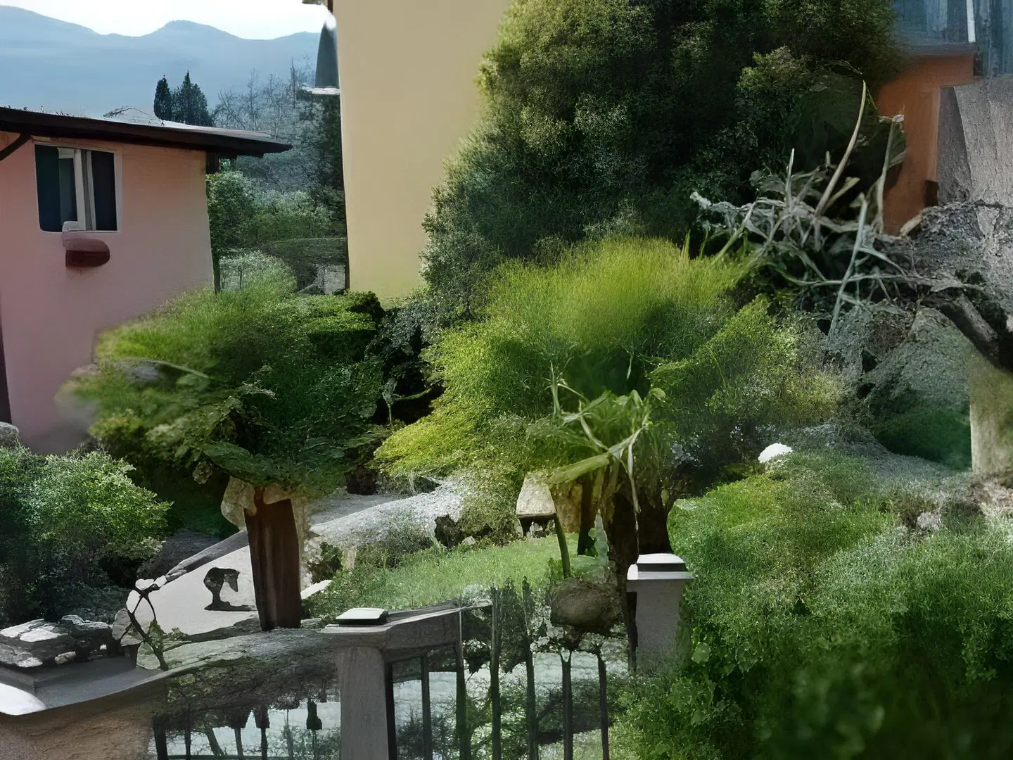 Villa Fiordaliso Terrasse
