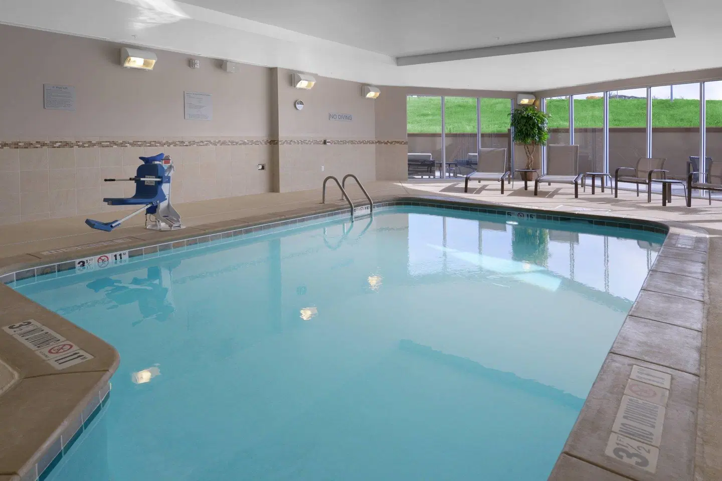 Courtyard by Marriott Denver Southwest/Littleton Hallenbad