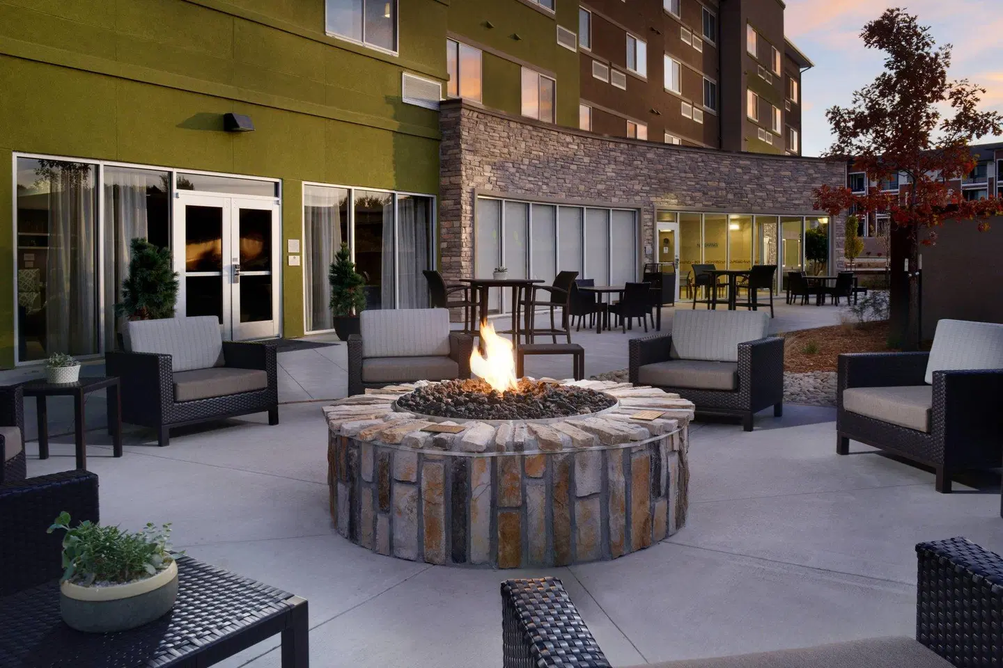 Courtyard by Marriott Denver Southwest/Littleton Terrasse
