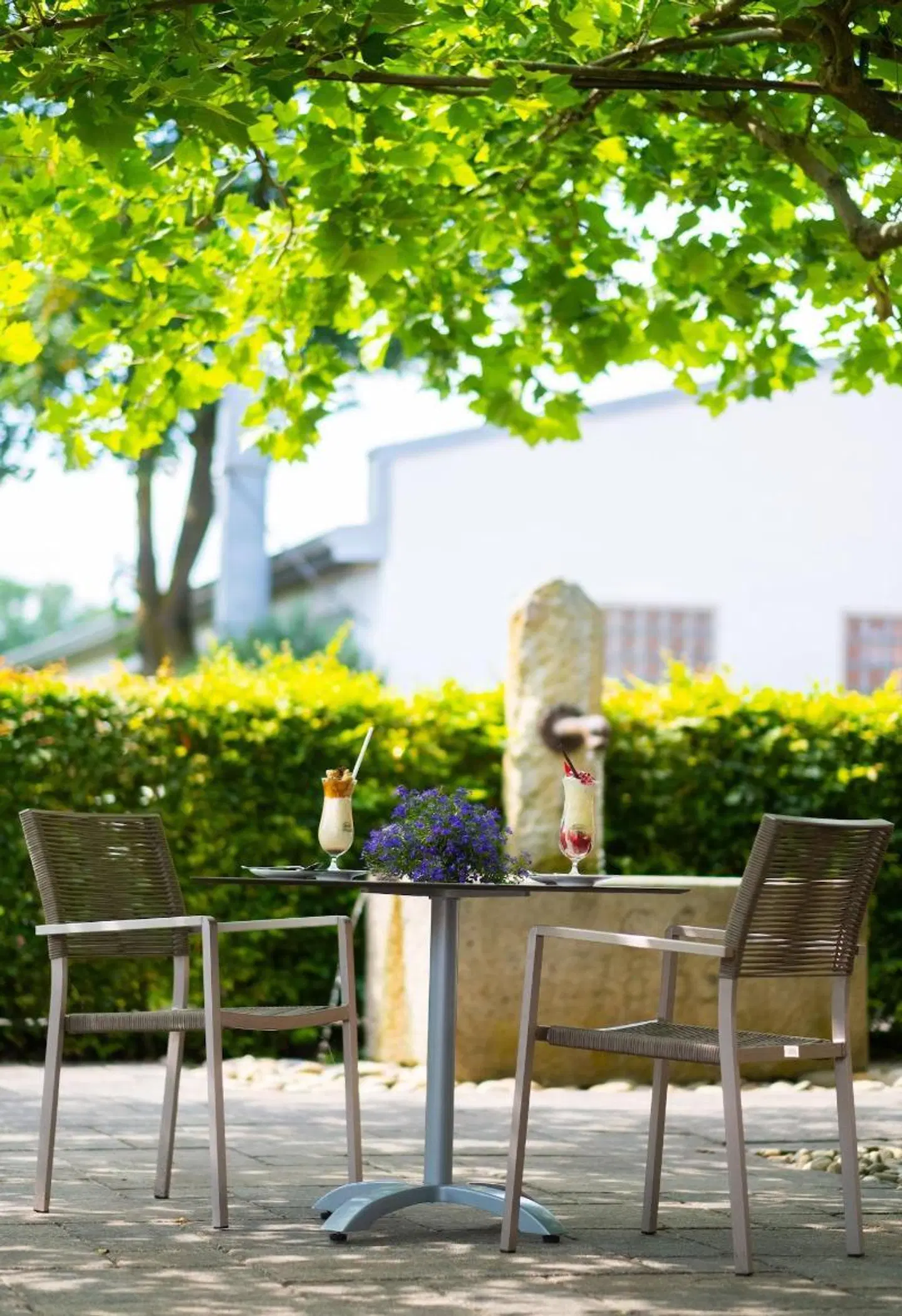 Hotel zur Post Riesenbeck Terrasse