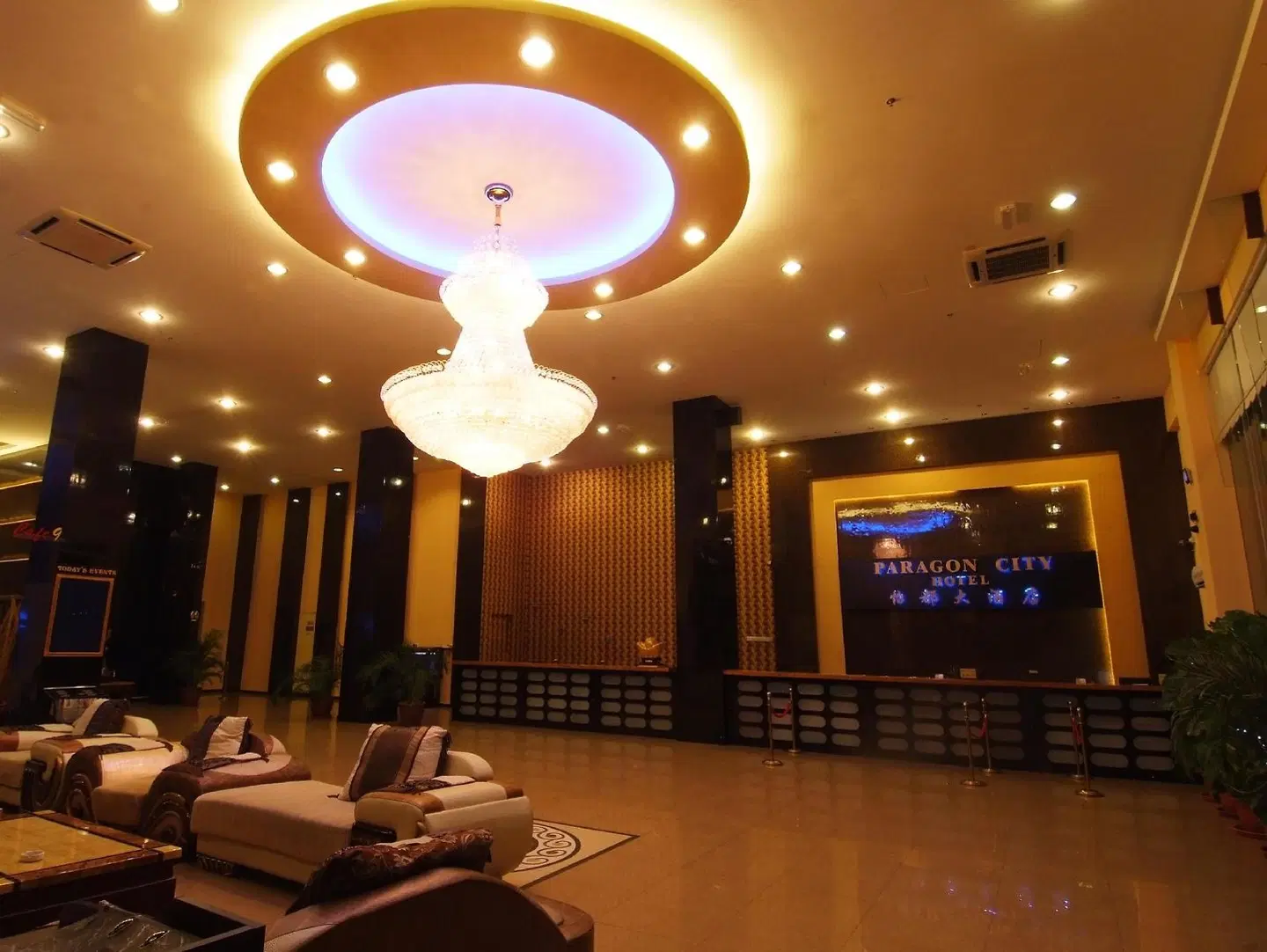 Paragon City Hotel HEALTH_BEAUTY
