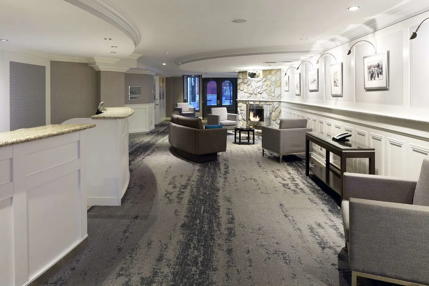 Homewood Suites by Hilton Mont-Tremblant Resort LOUNGE_LOBBY