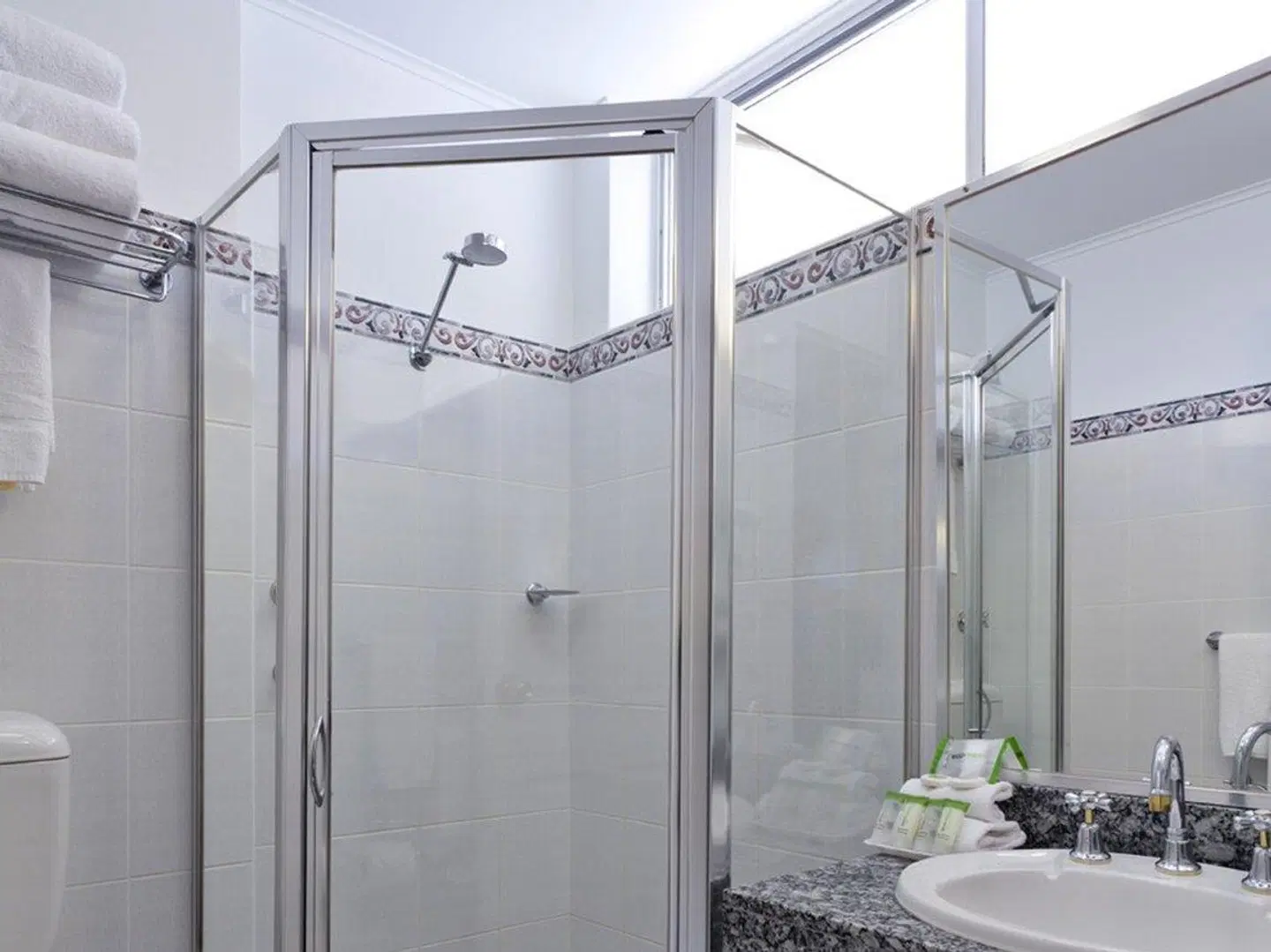 Alpine Motor Inn BATHROOM