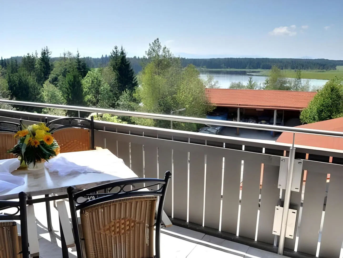 Elbsee Terrasse
