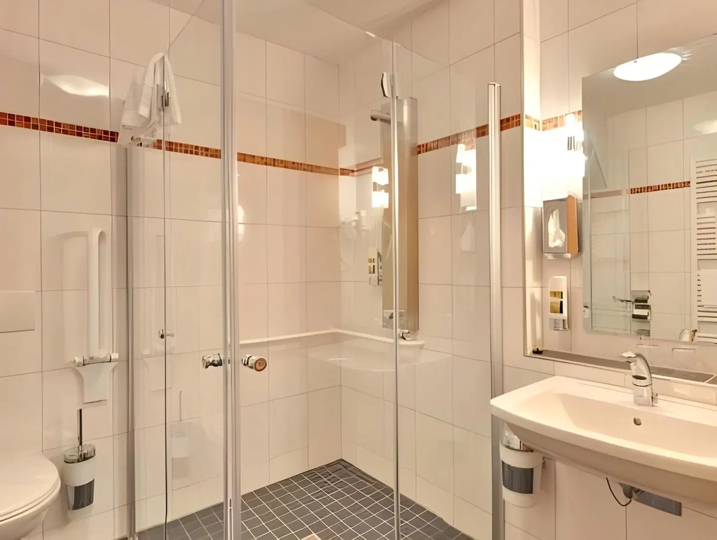 Elbsee Badezimmer