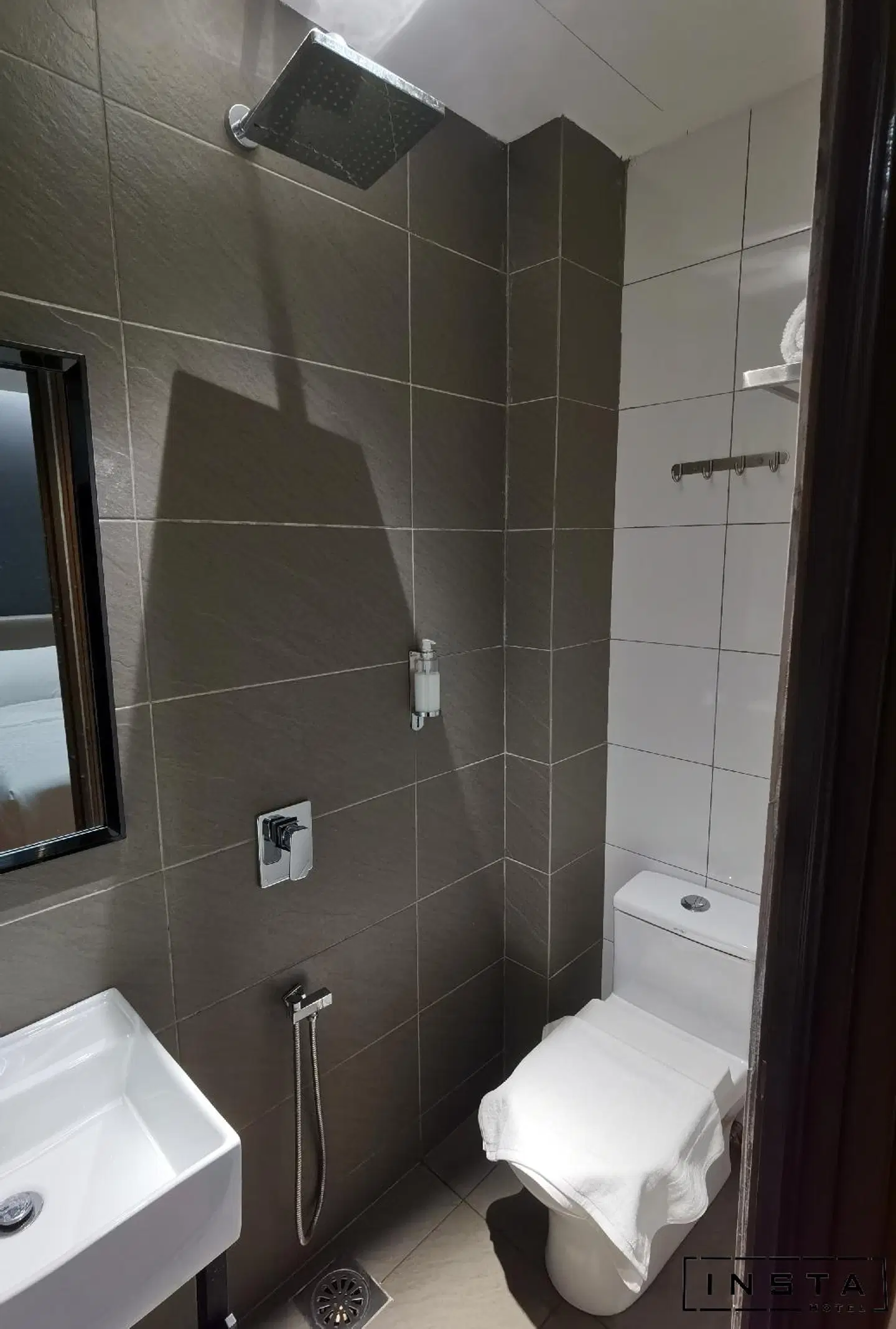 Insta Hotel Badezimmer