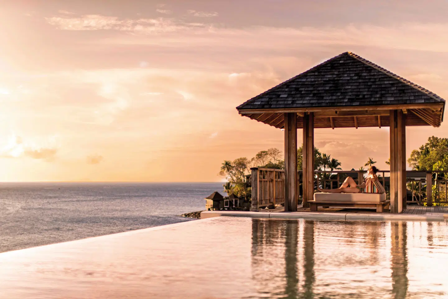 Hilton Seychelles Northolme Resort & Spa Terrasse