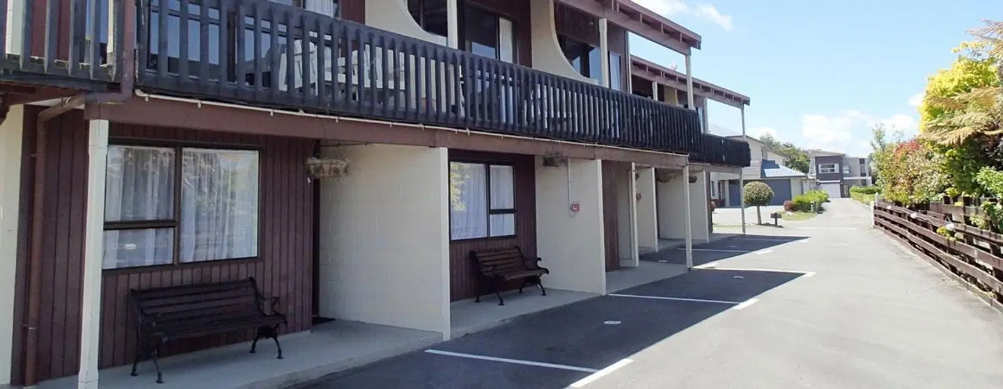 Mountain View Motel EXTERIOR