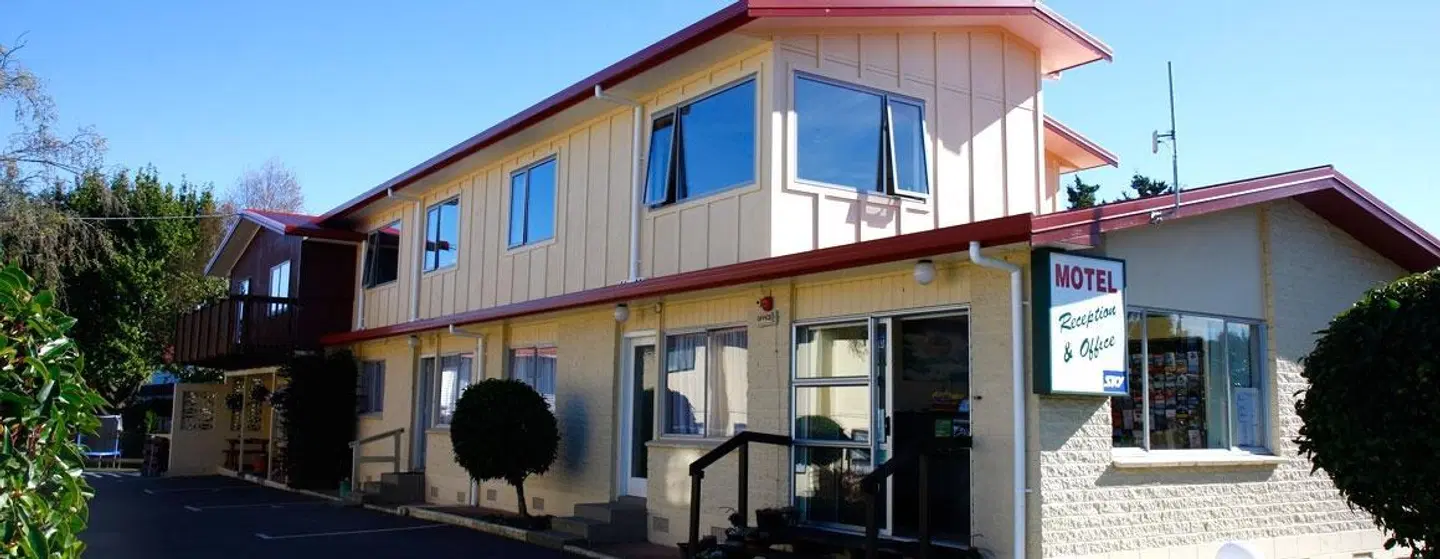 Mountain View Motel EXTERIOR