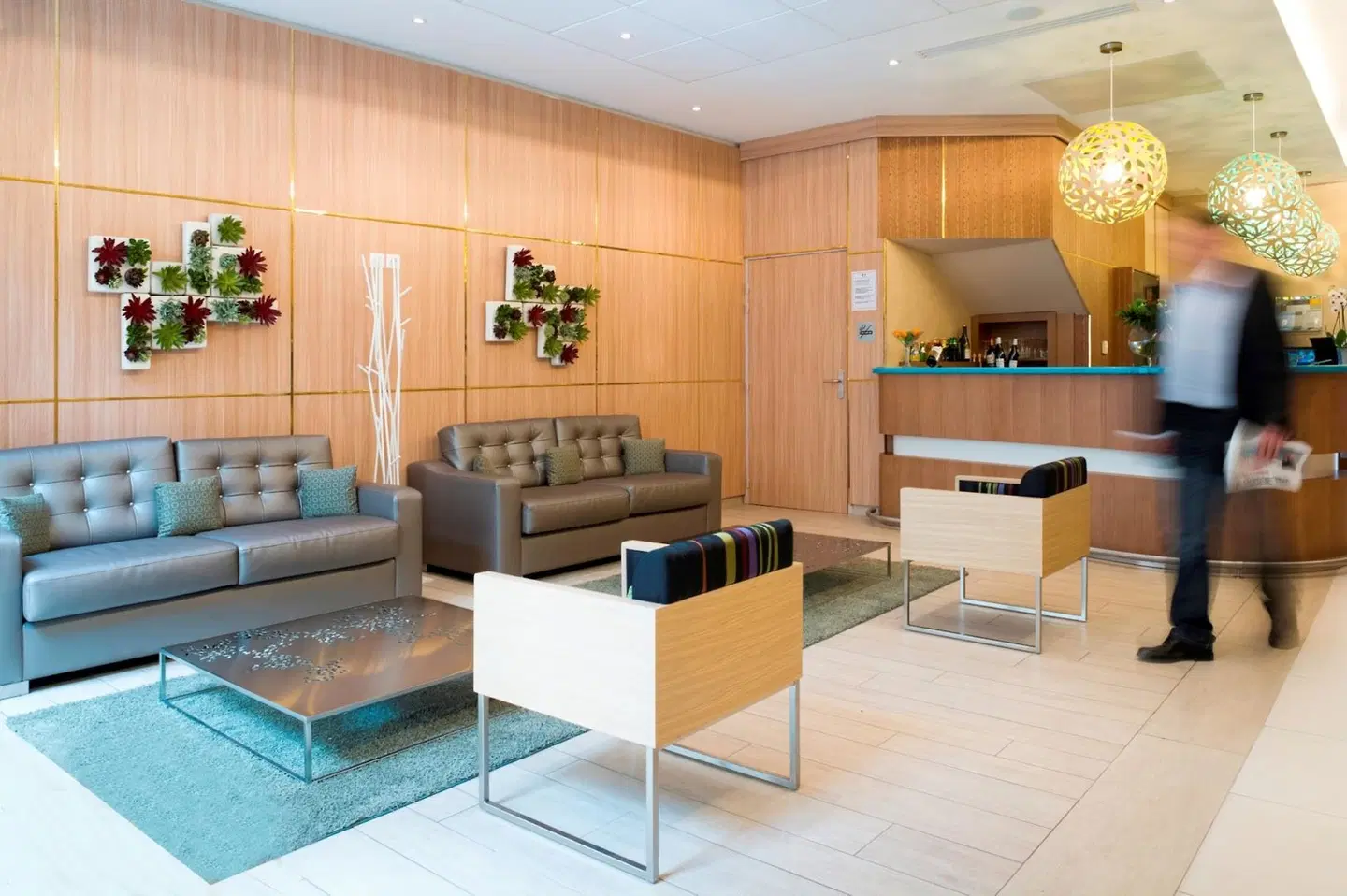 Aparthotel Adagio Paris Vincennes LOUNGE_LOBBY