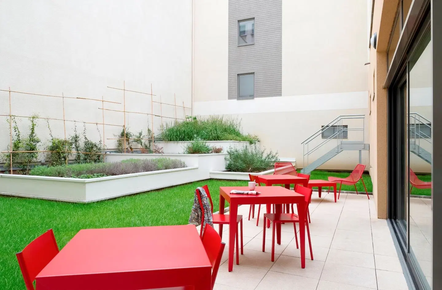 Aparthotel Adagio Paris Vincennes Terrasse