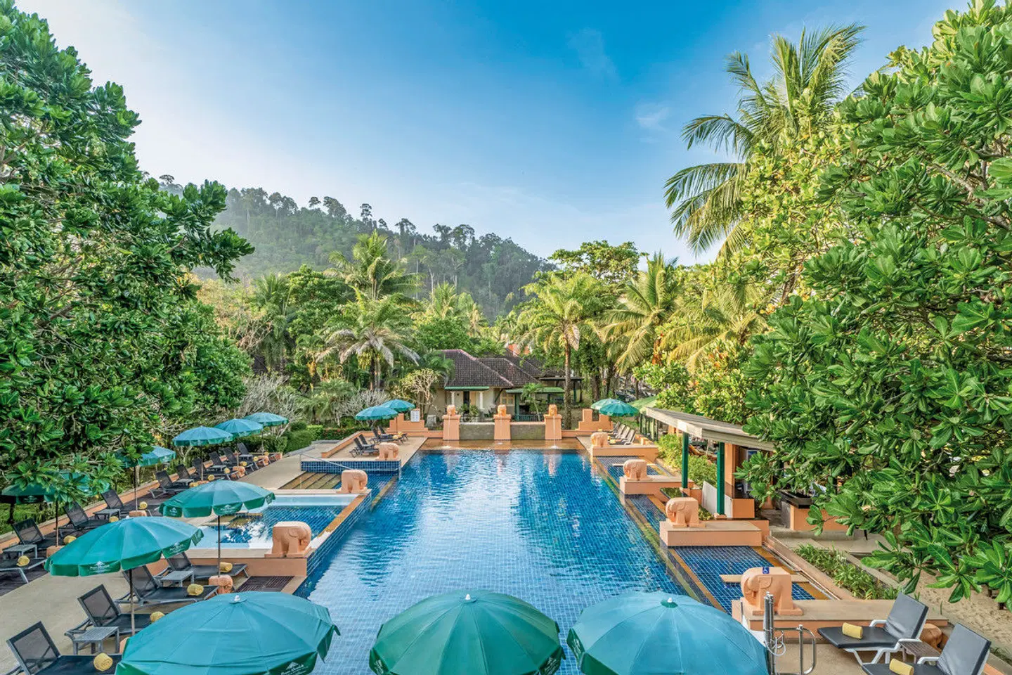 Baan Khaolak Beach Resort OUTDOOR_POOL