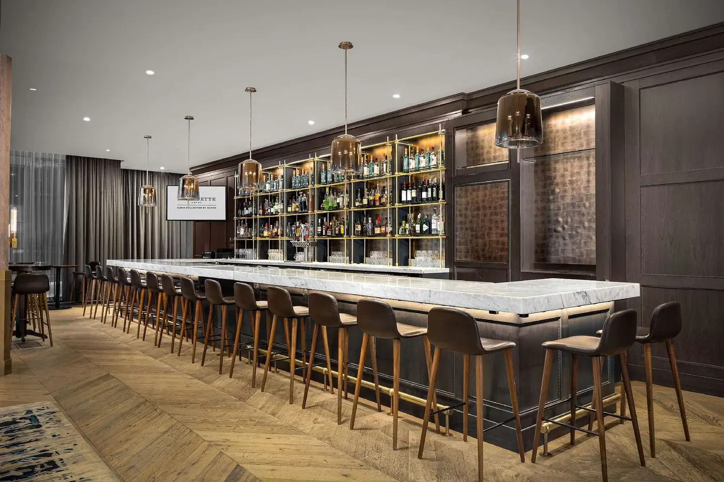 The Marquette Hotel Bar