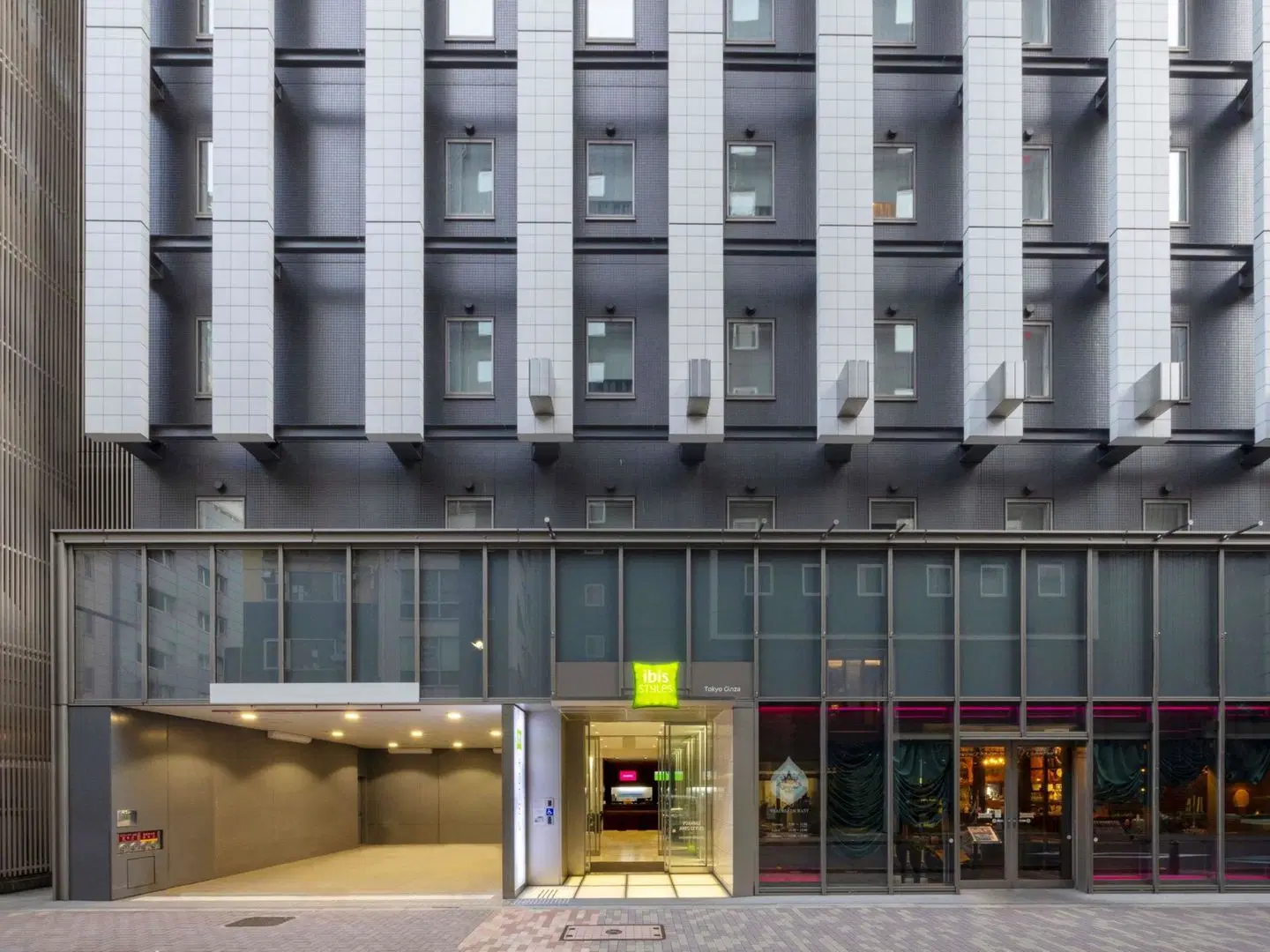 ibis Styles Tokyo Ginza EXTERIOR