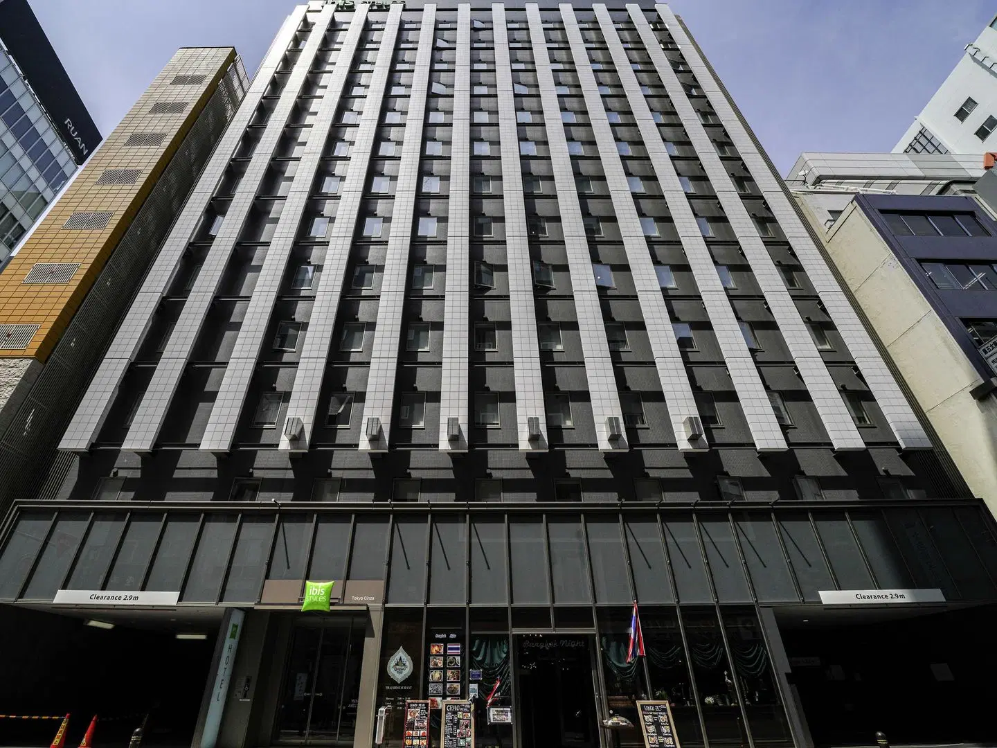 ibis Styles Tokyo Ginza EXTERIOR