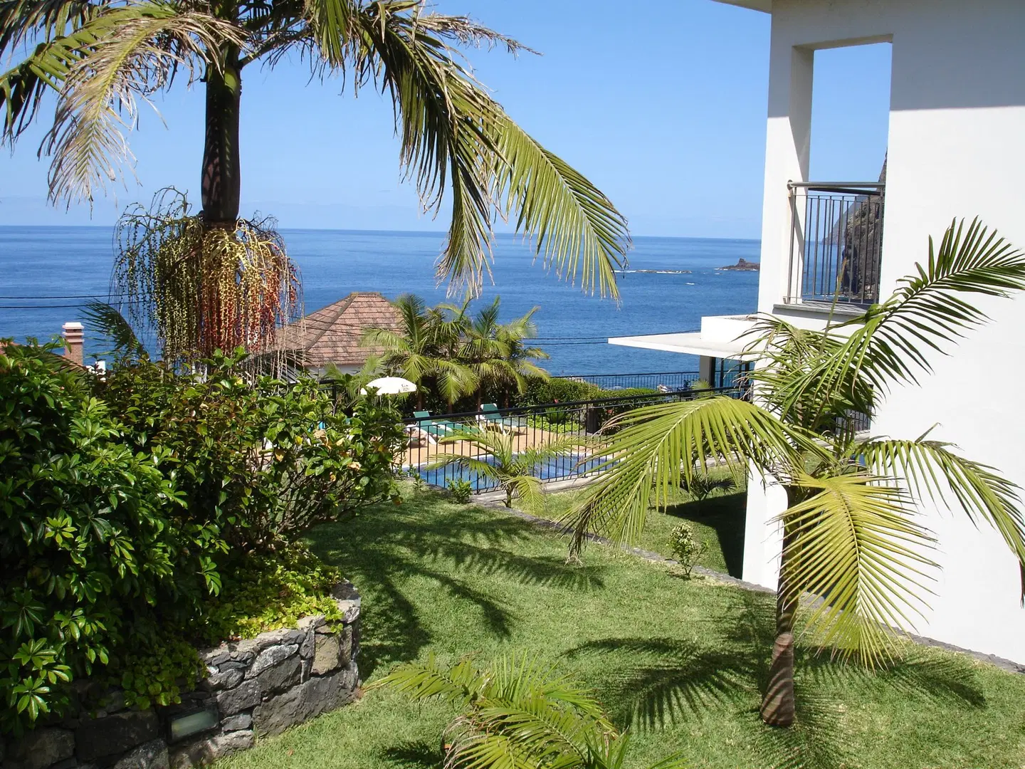 Casa da Capelinha Garten