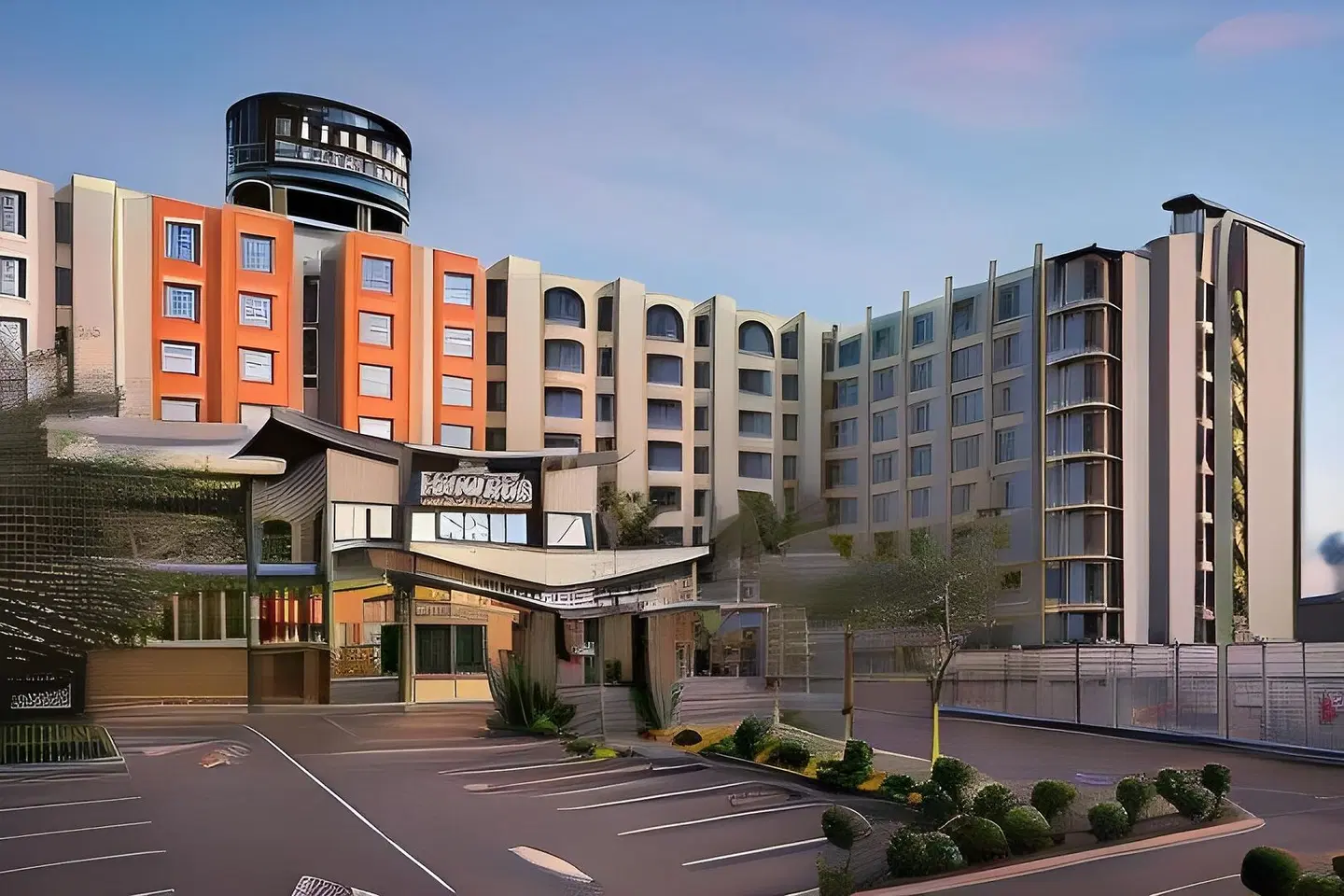 Premier Hotel O.R. Tambo EXTERIOR