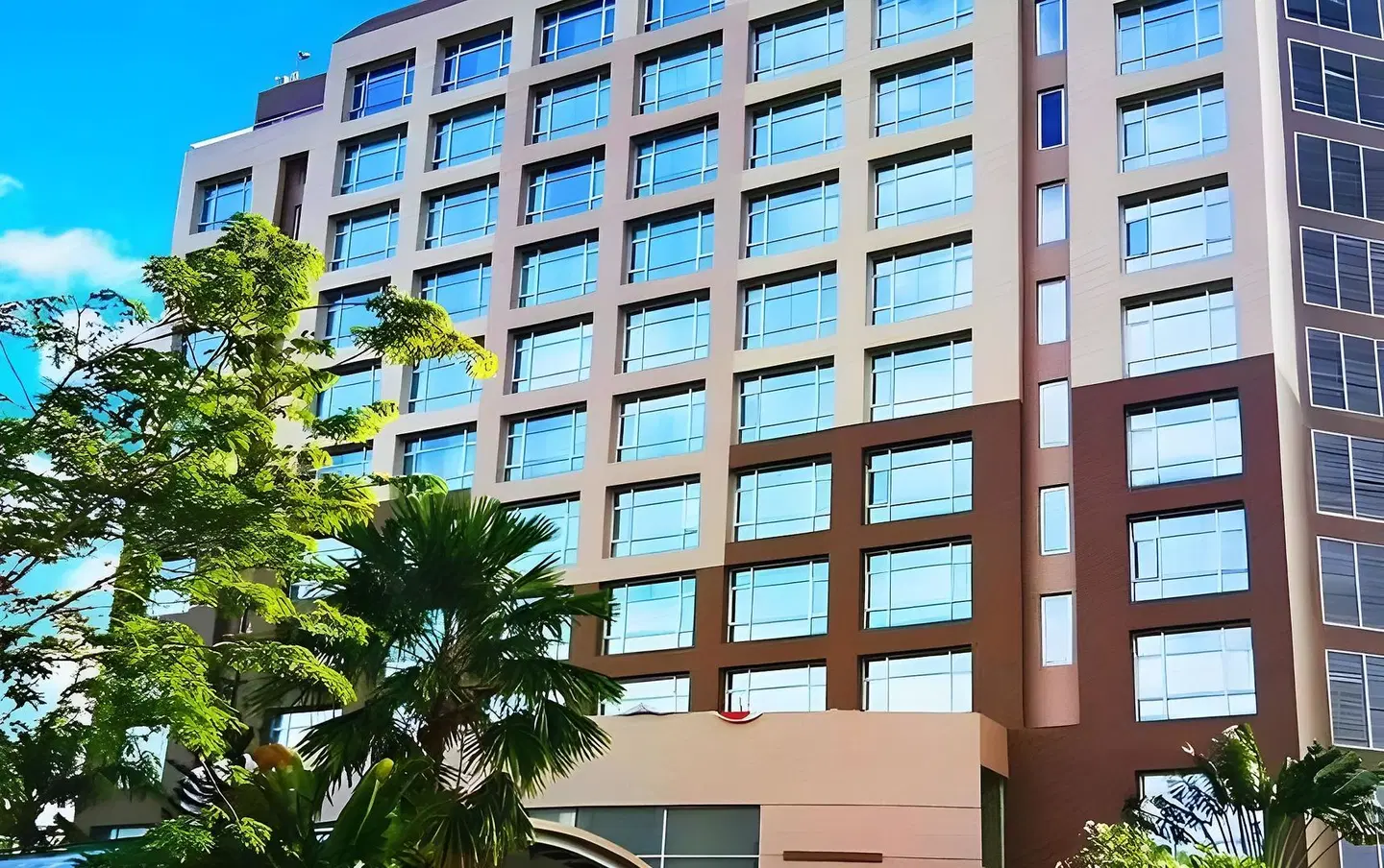 Grand Suka Hotel EXTERIOR