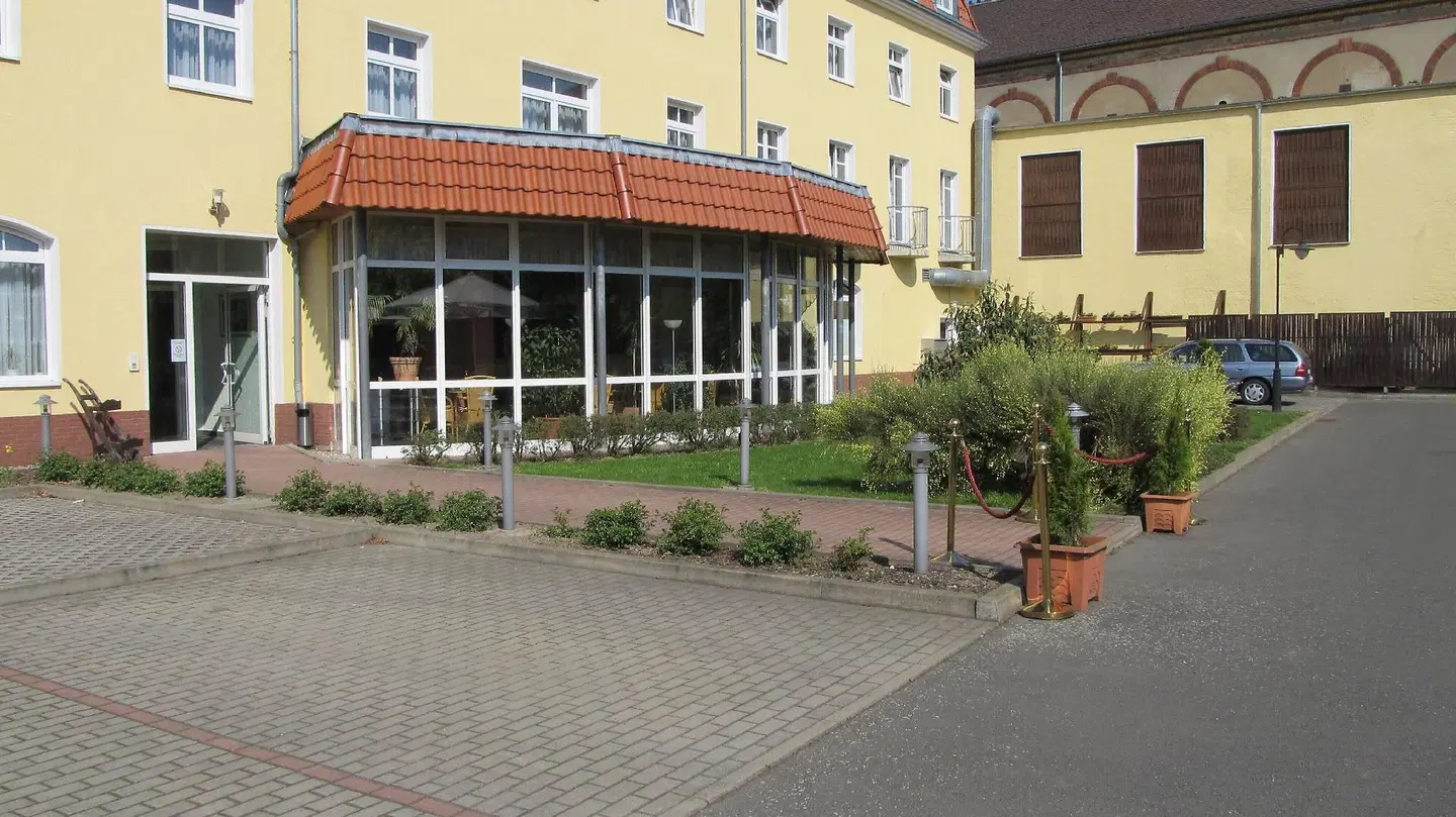 Brandiser Parkhotel EXTERIOR