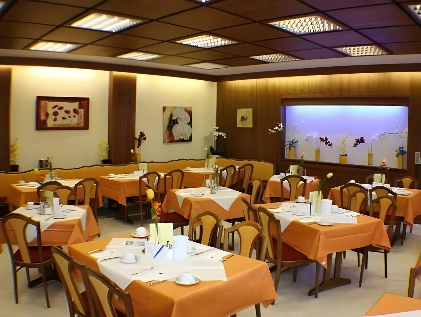 Blauer Karpfen Restaurant