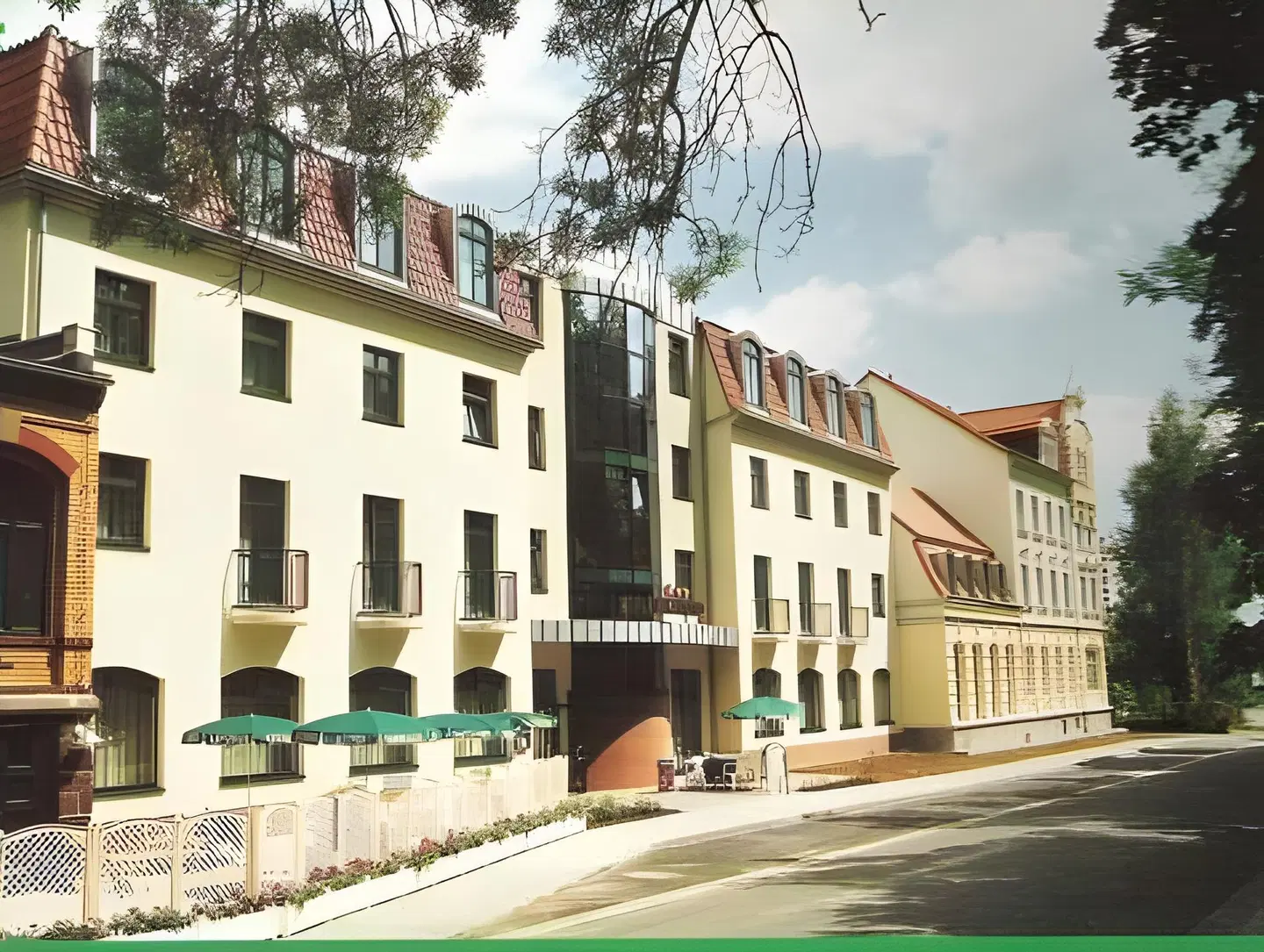 Brandiser Parkhotel EXTERIOR