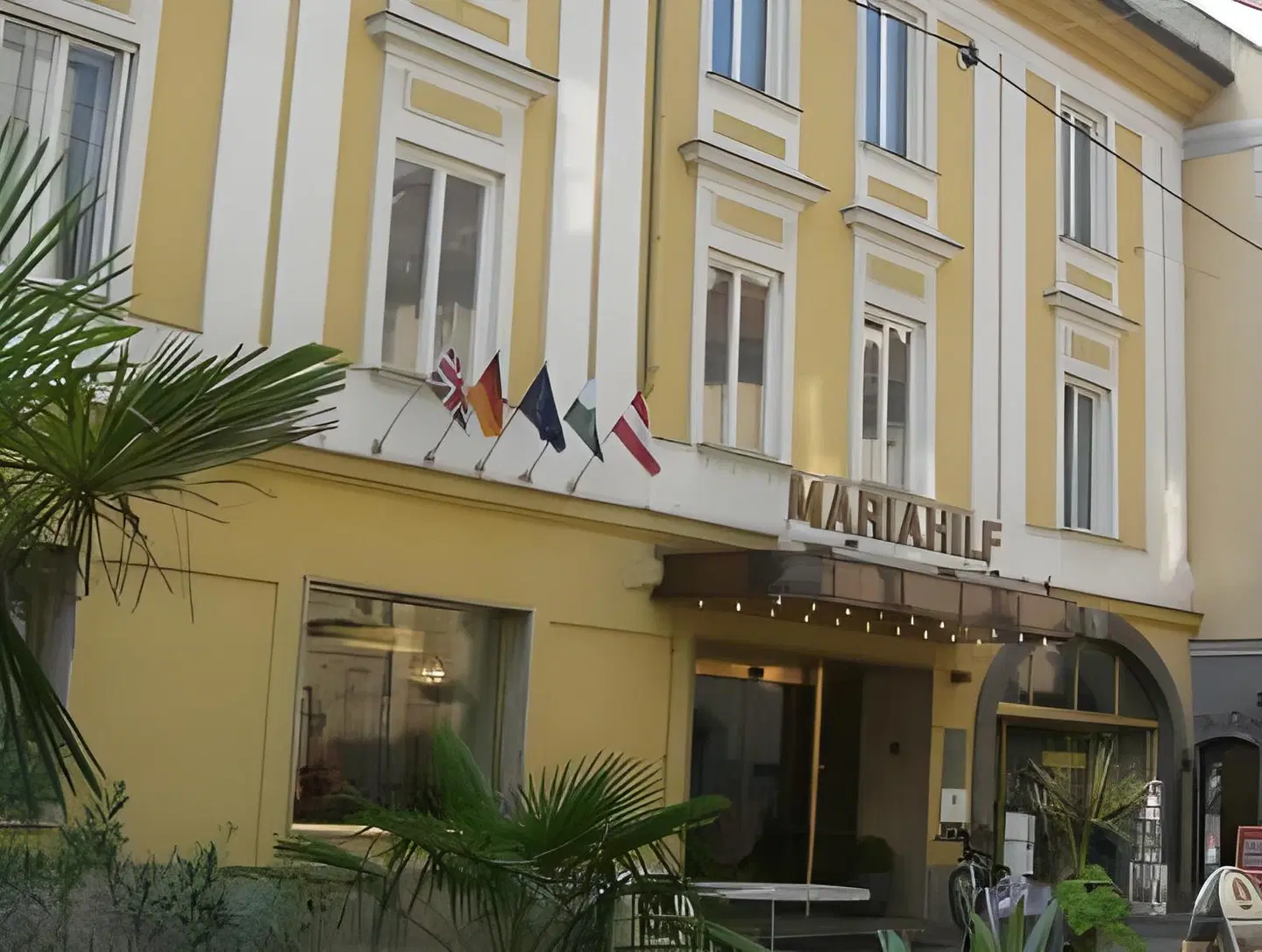 Hotel Mariahilf EXTERIOR