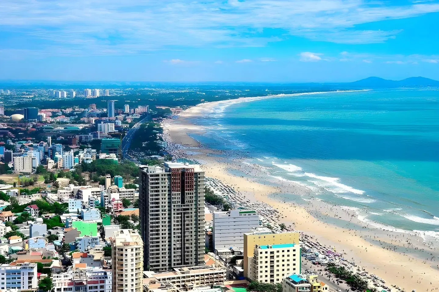 Vung Tau Riva Hotel Strand