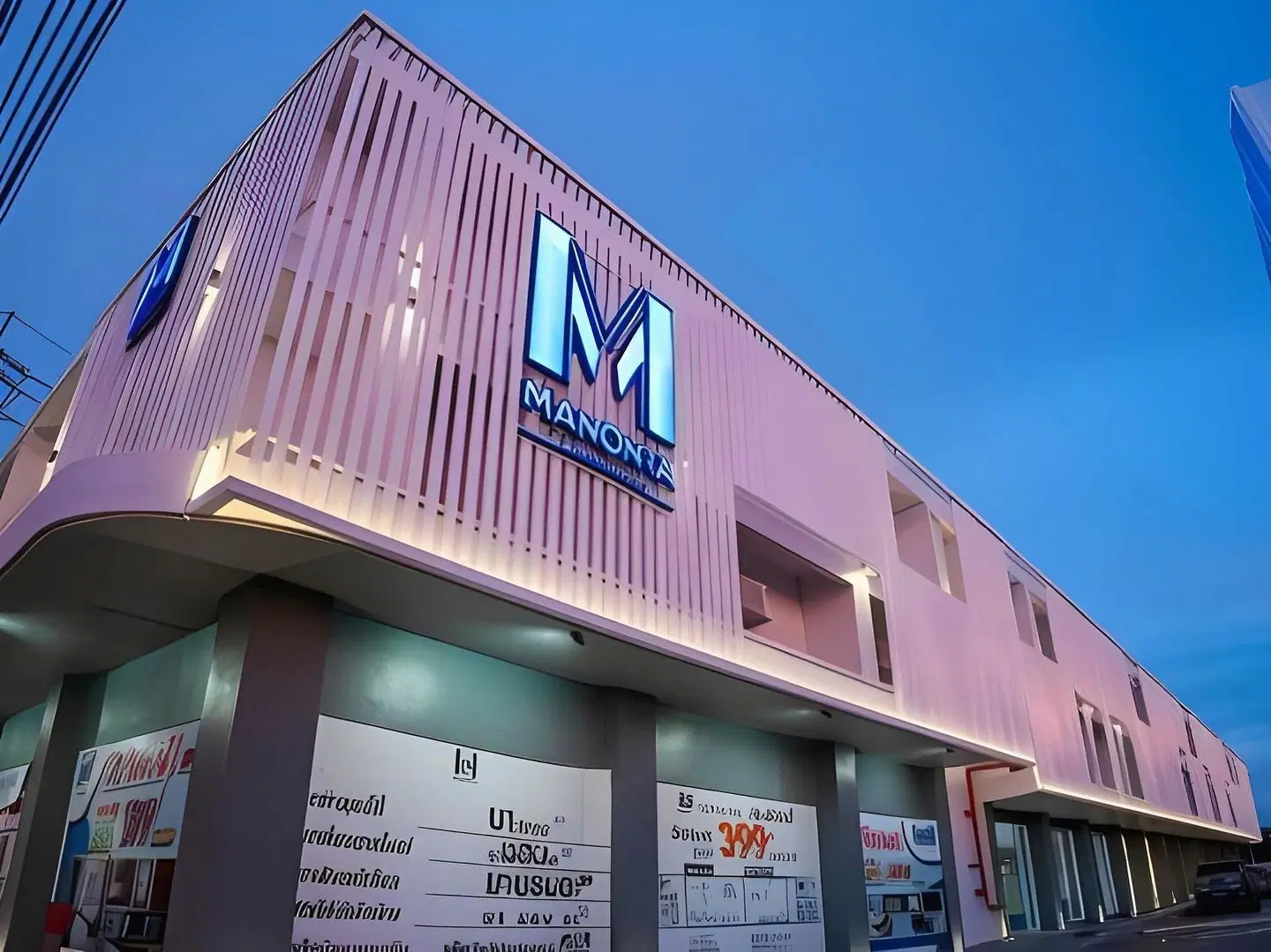 Manonta Budget Hotel EXTERIOR