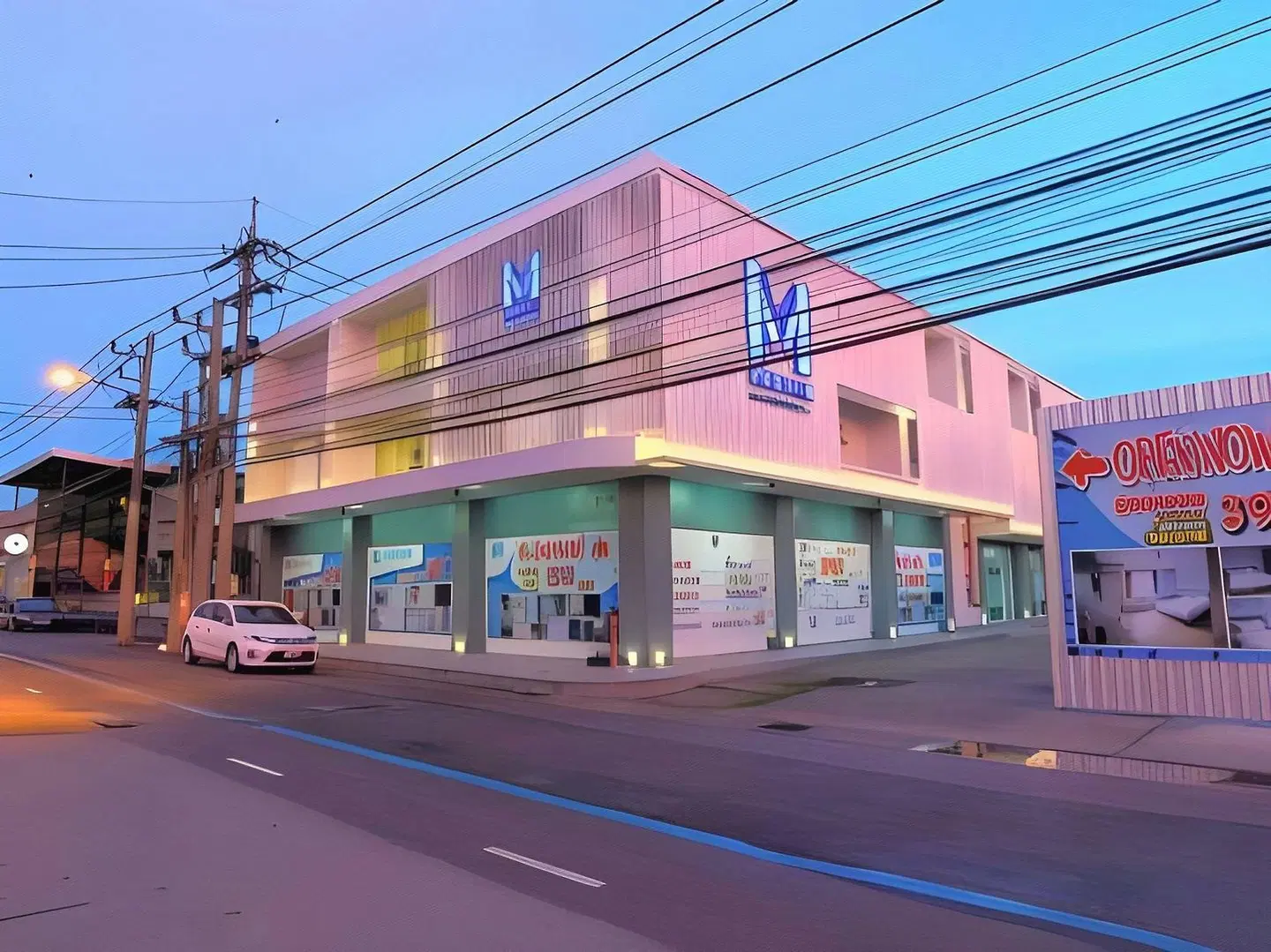 Manonta Budget Hotel EXTERIOR
