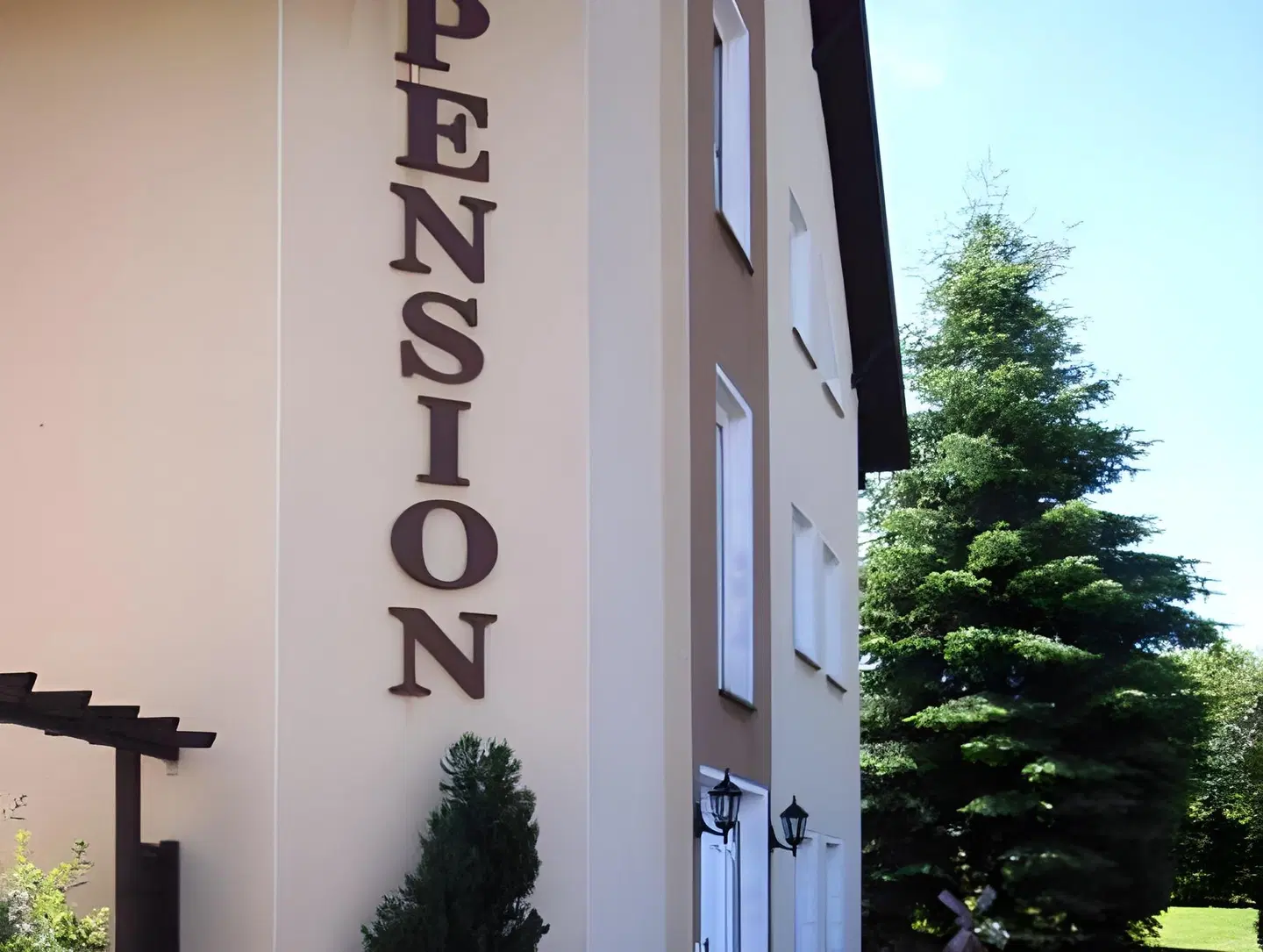 Jiedlitz Gaststaette-Pension EXTERIOR