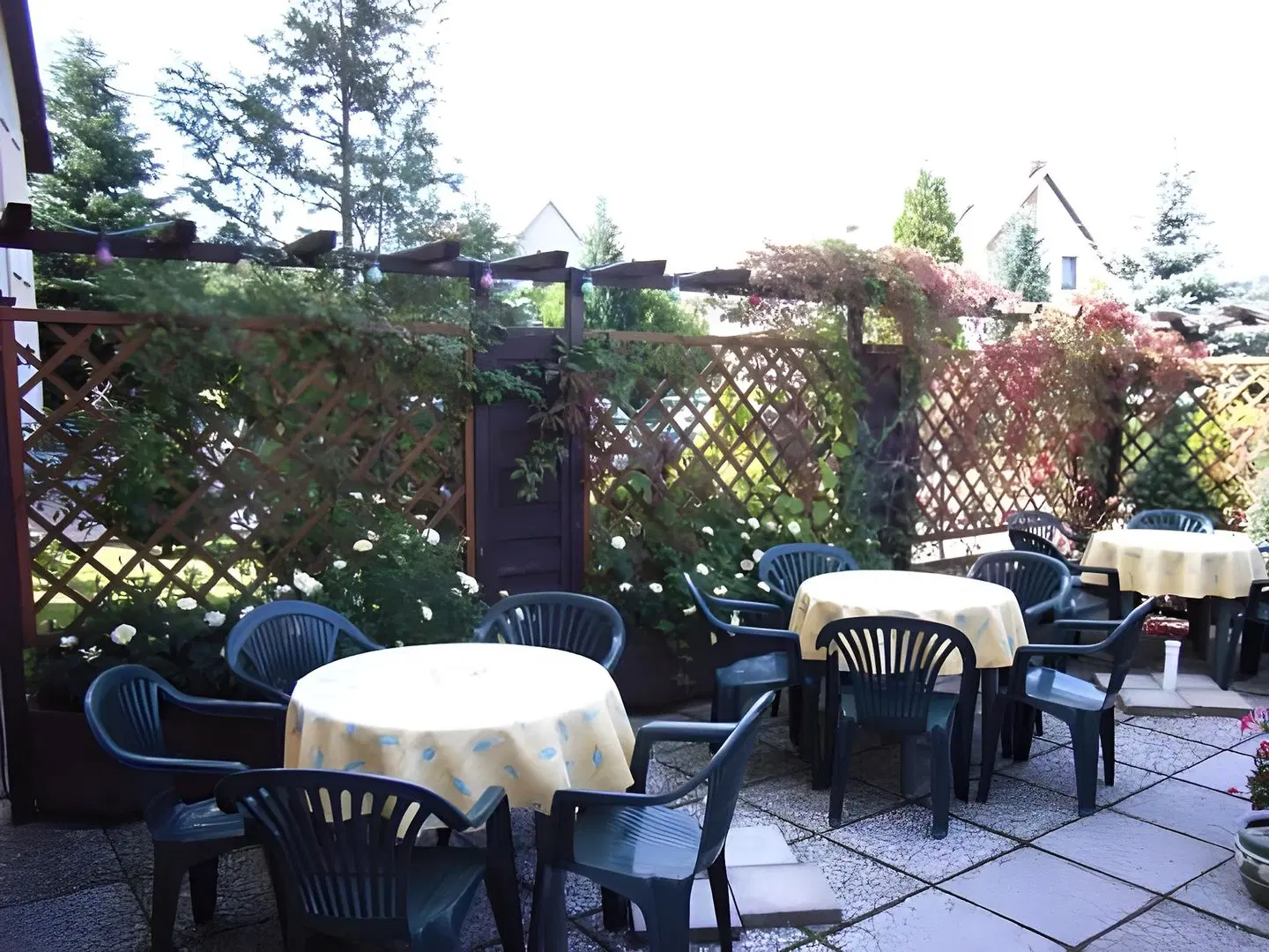 Jiedlitz Gaststaette-Pension Terrasse