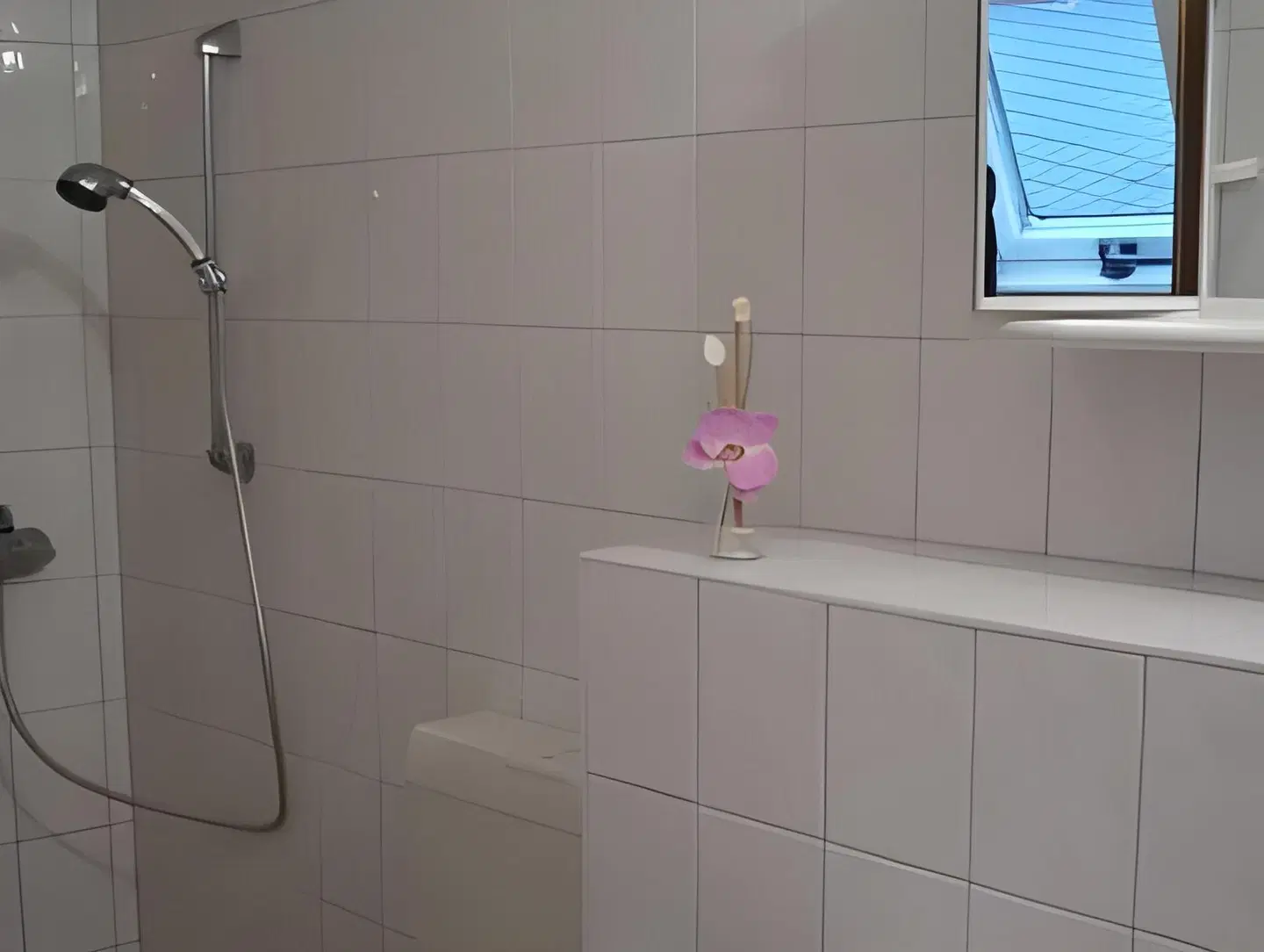 Jiedlitz Gaststaette-Pension Badezimmer