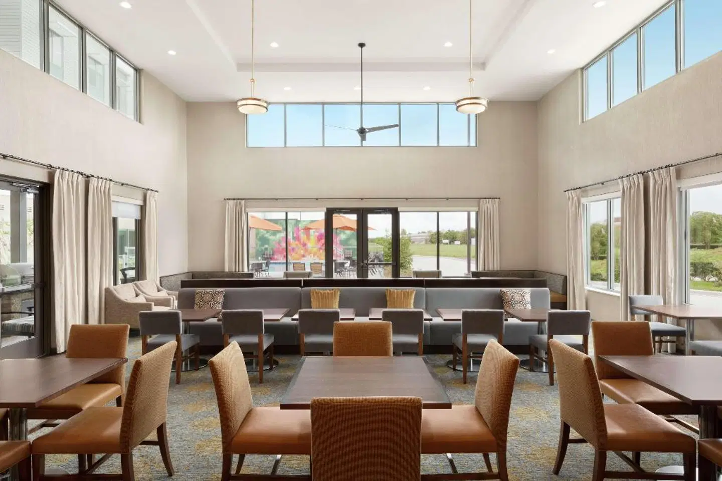 Homewood Suites by Hilton Houston NW at Beltway 8 Restaurant
