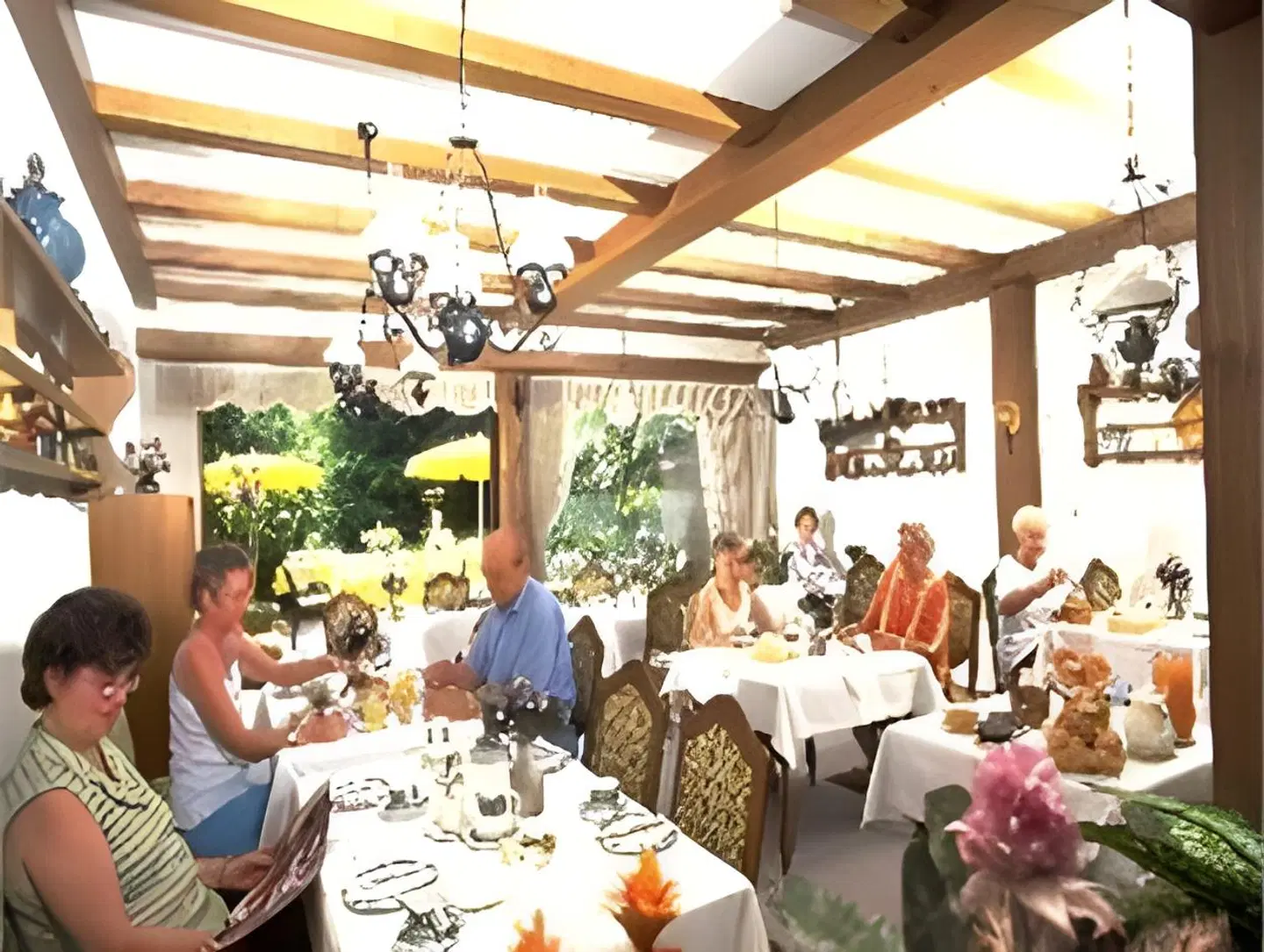 Business & Art Hotel Markgraf Restaurant