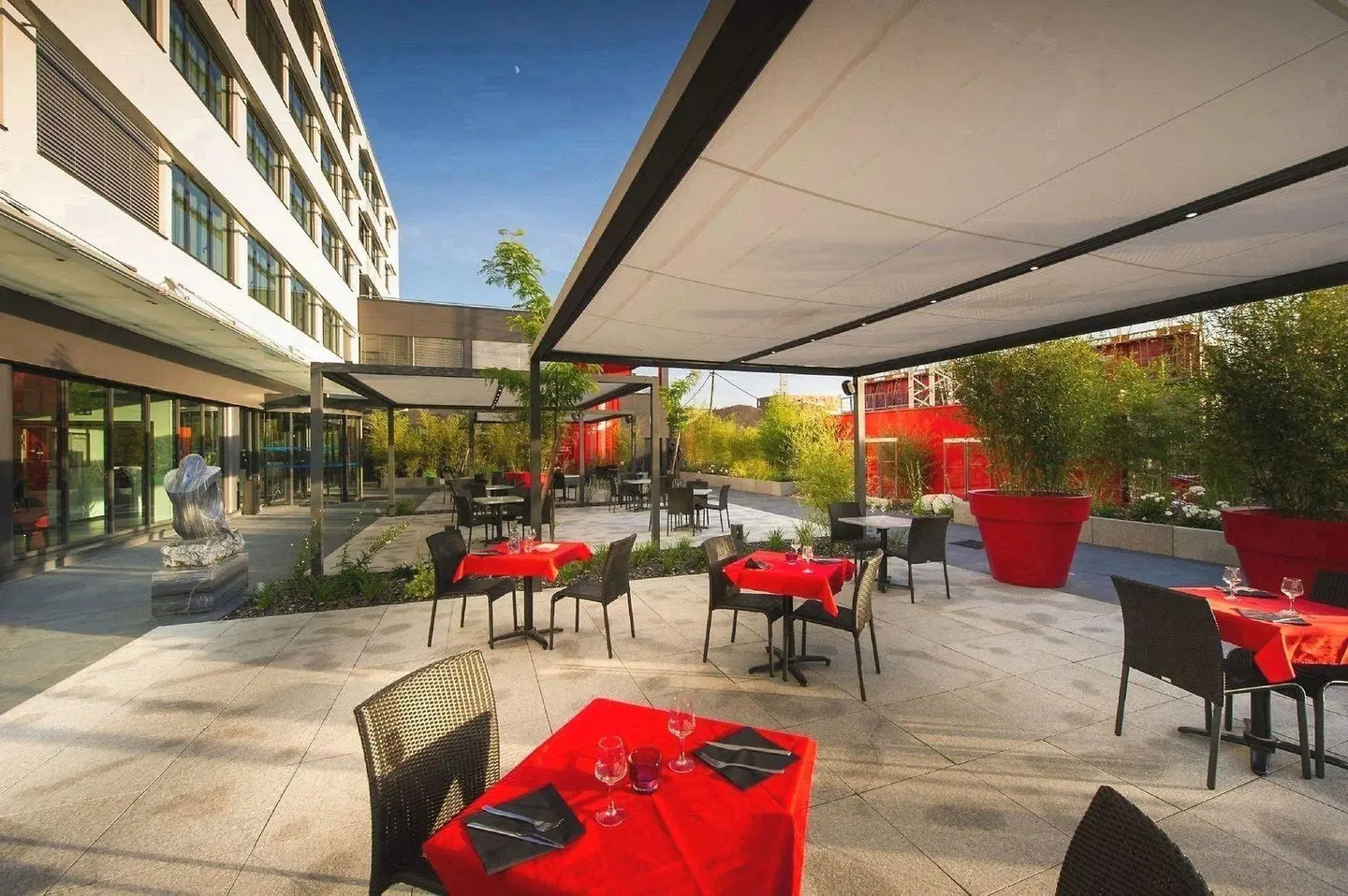 Hotel Athena Spa Terrasse