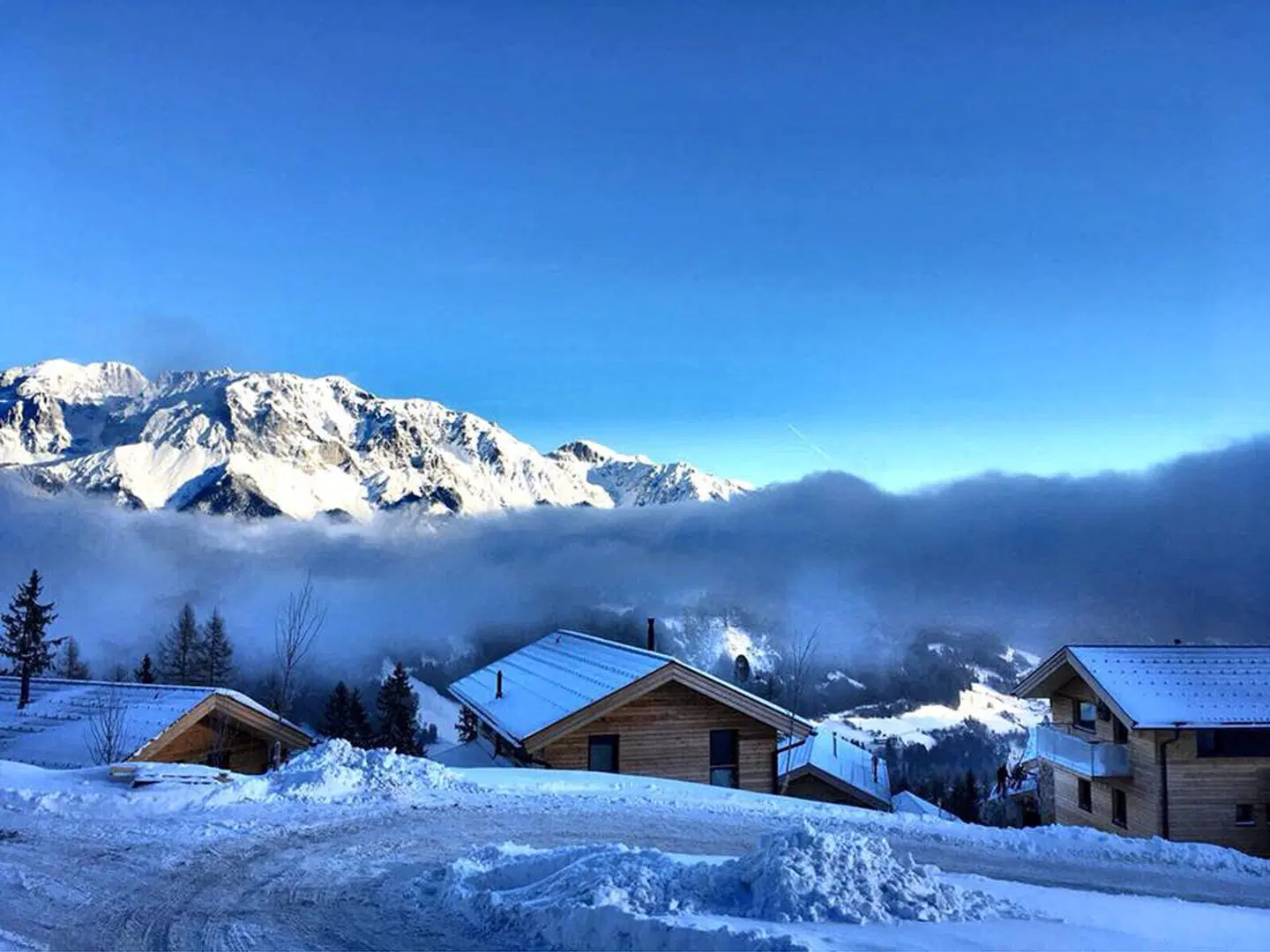 Alpenchalets Reiteralm by ALPS RESORTS LANDSCAPE